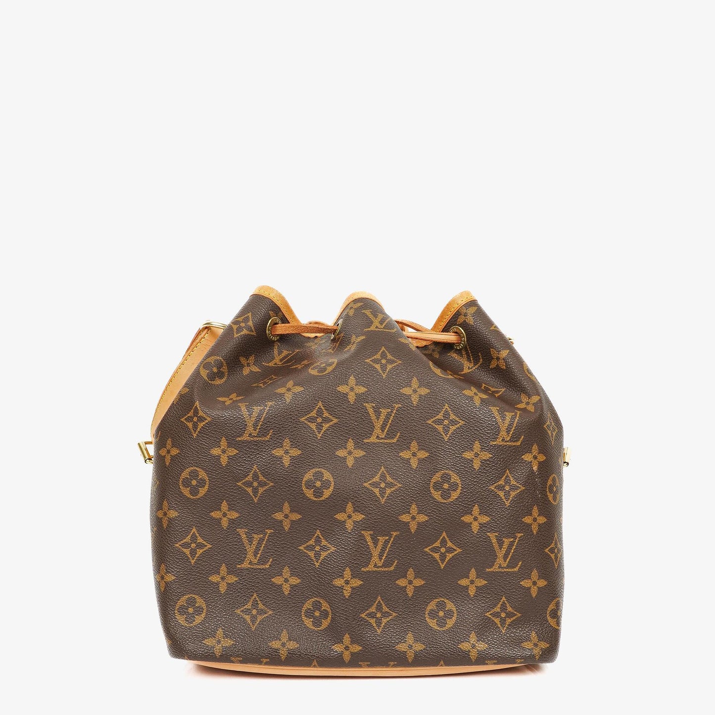 Louis Vuitton Petit Noe Monogram Canvas Shoulder Bag