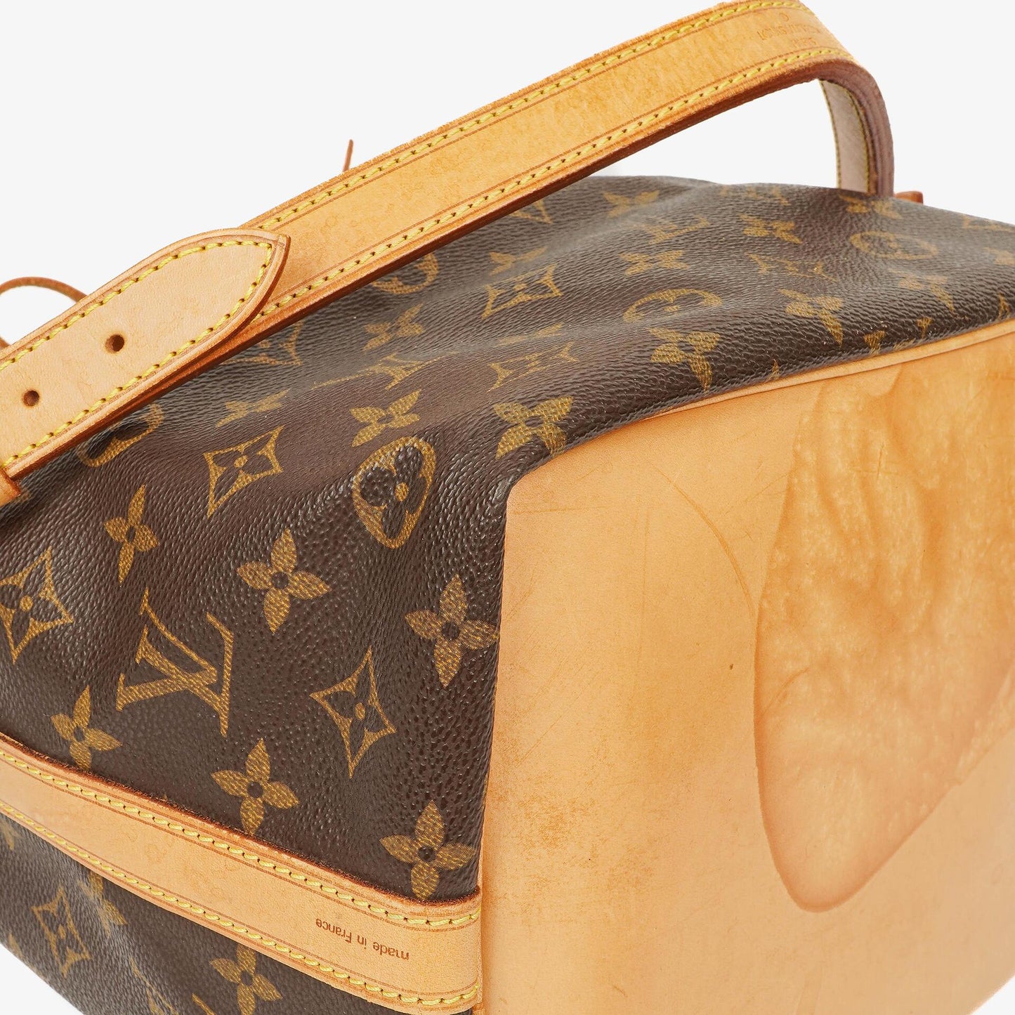 Louis Vuitton Petit Noe Monogram Canvas Shoulder Bag
