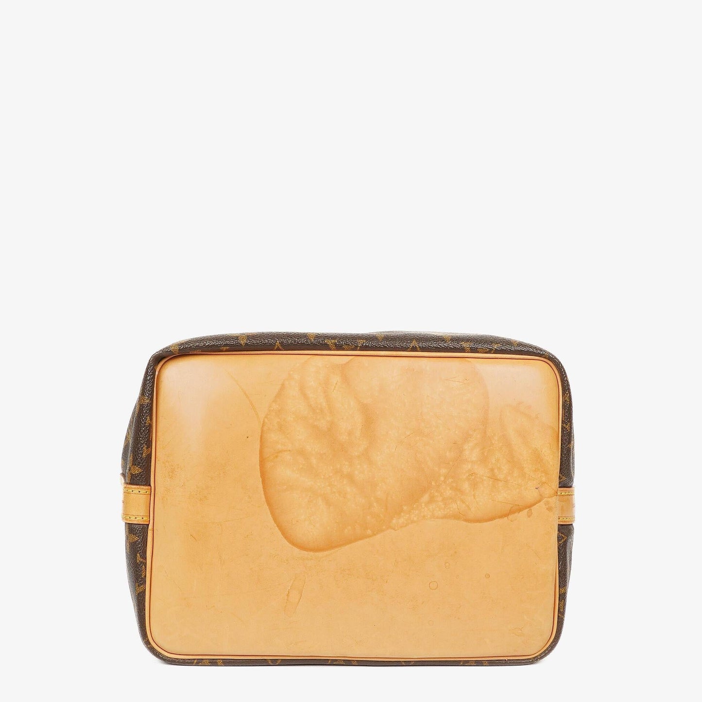 Louis Vuitton Petit Noe Monogram Canvas Shoulder Bag