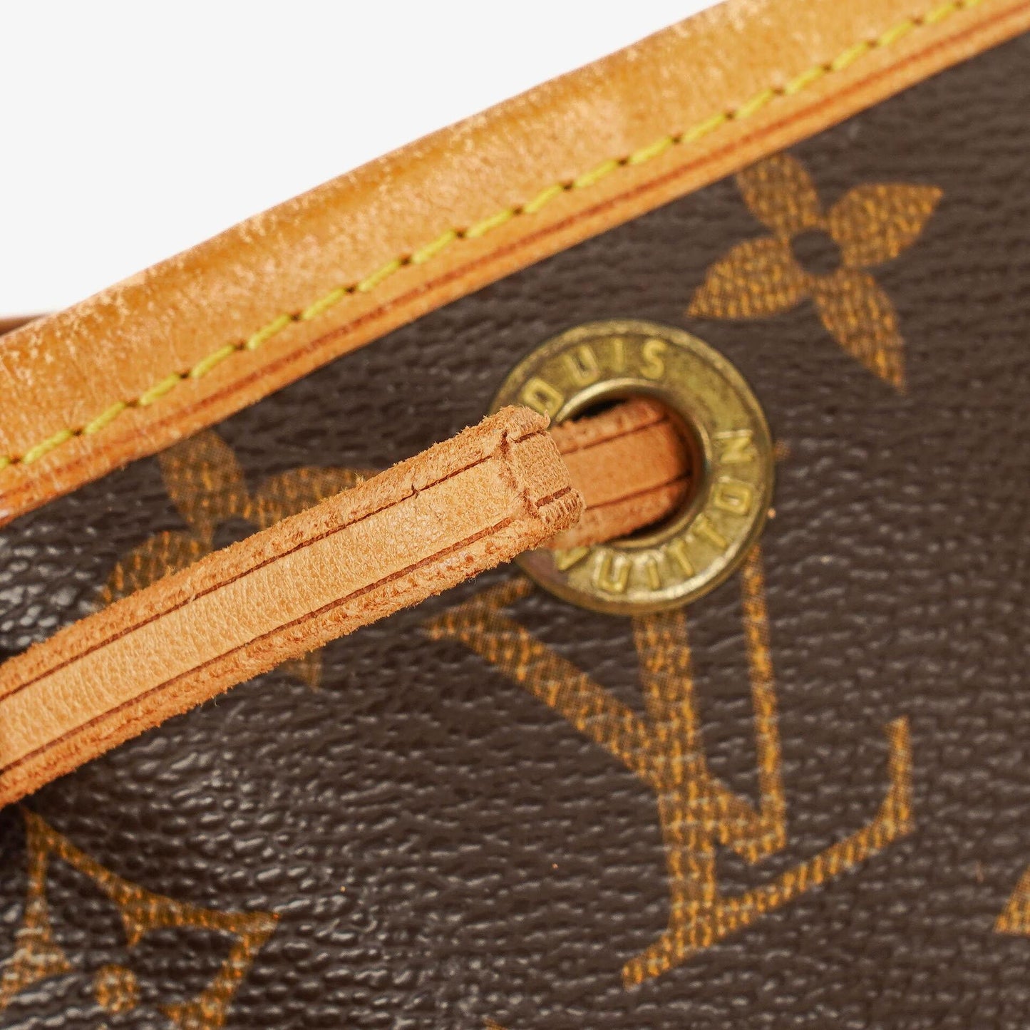 Louis Vuitton Petit Noe Monogram Canvas Shoulder Bag
