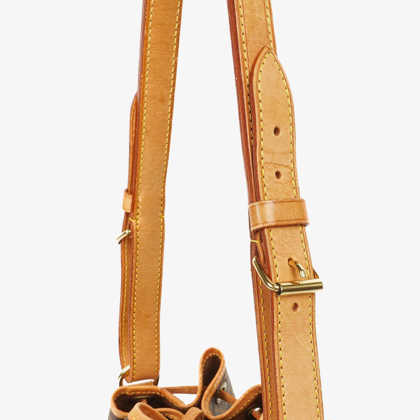 Louis Vuitton Petit Noe Monogram Canvas Shoulder Bag