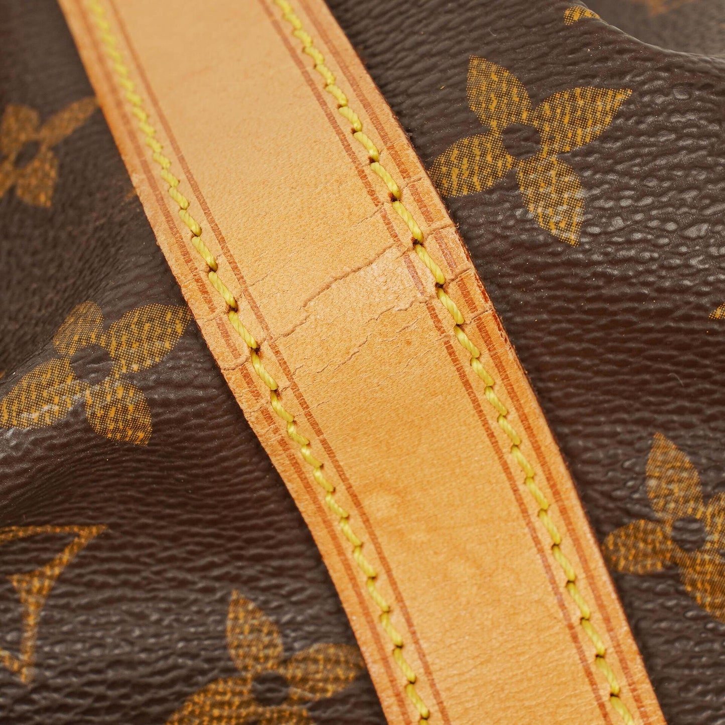 Louis Vuitton Petit Noe Monogram Canvas Shoulder Bag