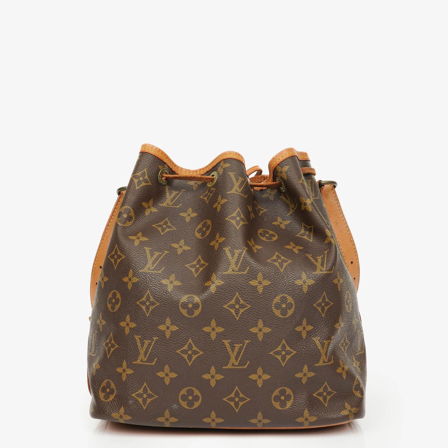 Louis Vuitton Petit Noe Monogram Canvas Shoulder Bag