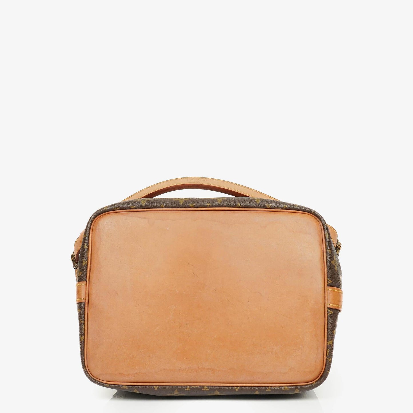 Louis Vuitton Petit Noe Monogram Canvas Shoulder Bag