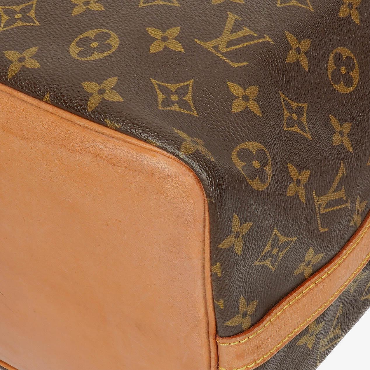 Louis Vuitton Petit Noe Monogram Canvas Shoulder Bag