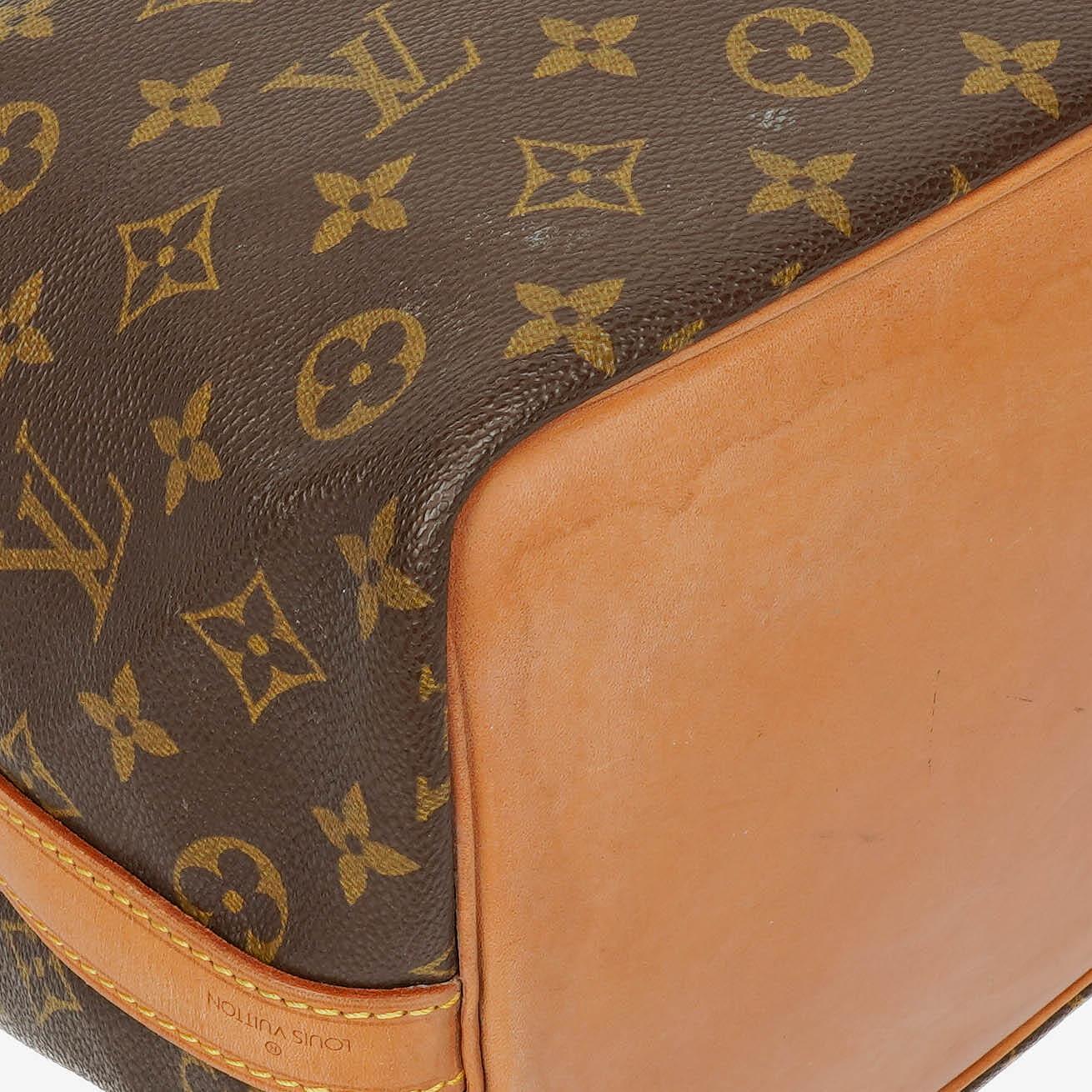 Louis Vuitton Petit Noe Monogram Canvas Shoulder Bag