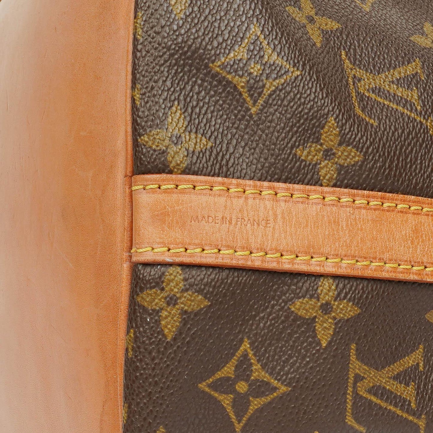Louis Vuitton Petit Noe Monogram Canvas Shoulder Bag