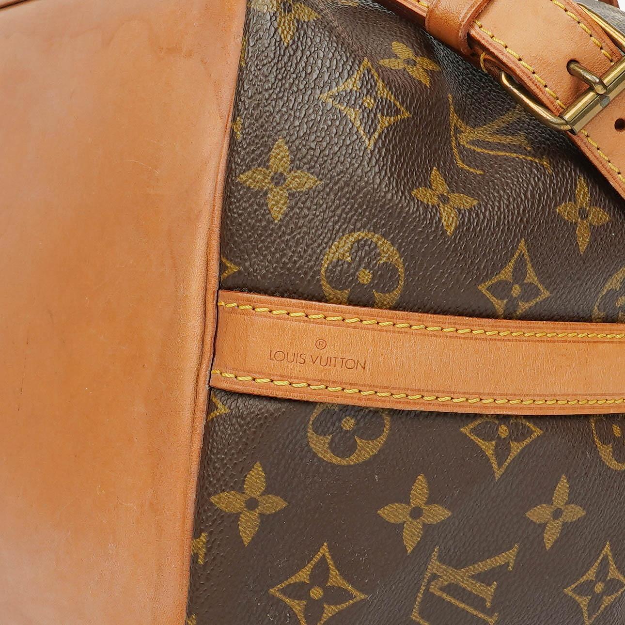 Louis Vuitton Petit Noe Monogram Canvas Shoulder Bag