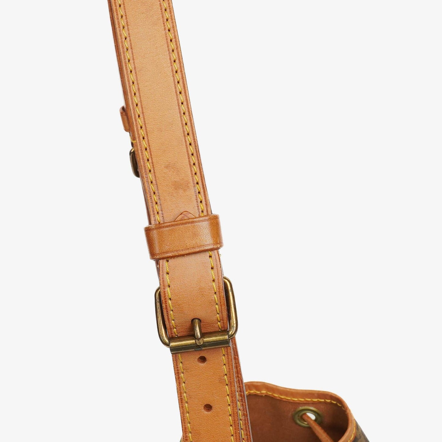 Louis Vuitton Petit Noe Monogram Canvas Shoulder Bag