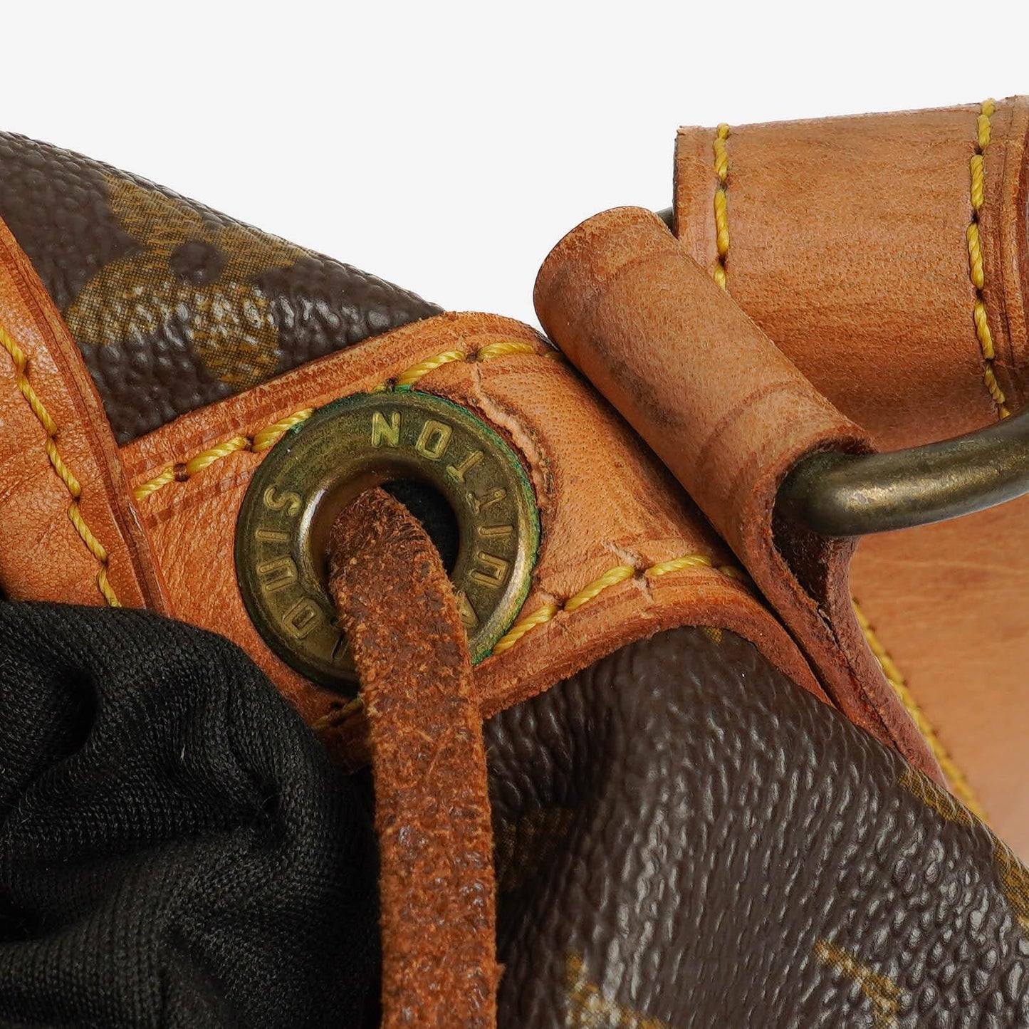 Louis Vuitton Petit Noe Monogram Canvas Shoulder Bag