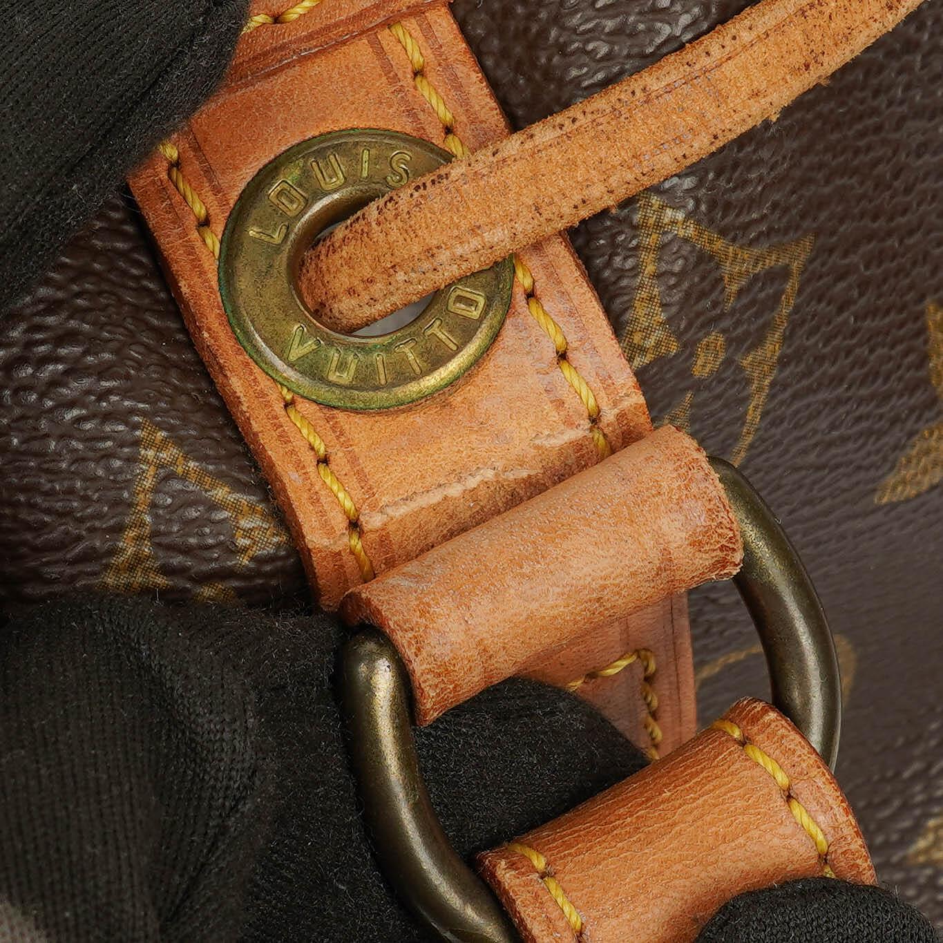 Louis Vuitton Petit Noe Monogram Canvas Shoulder Bag