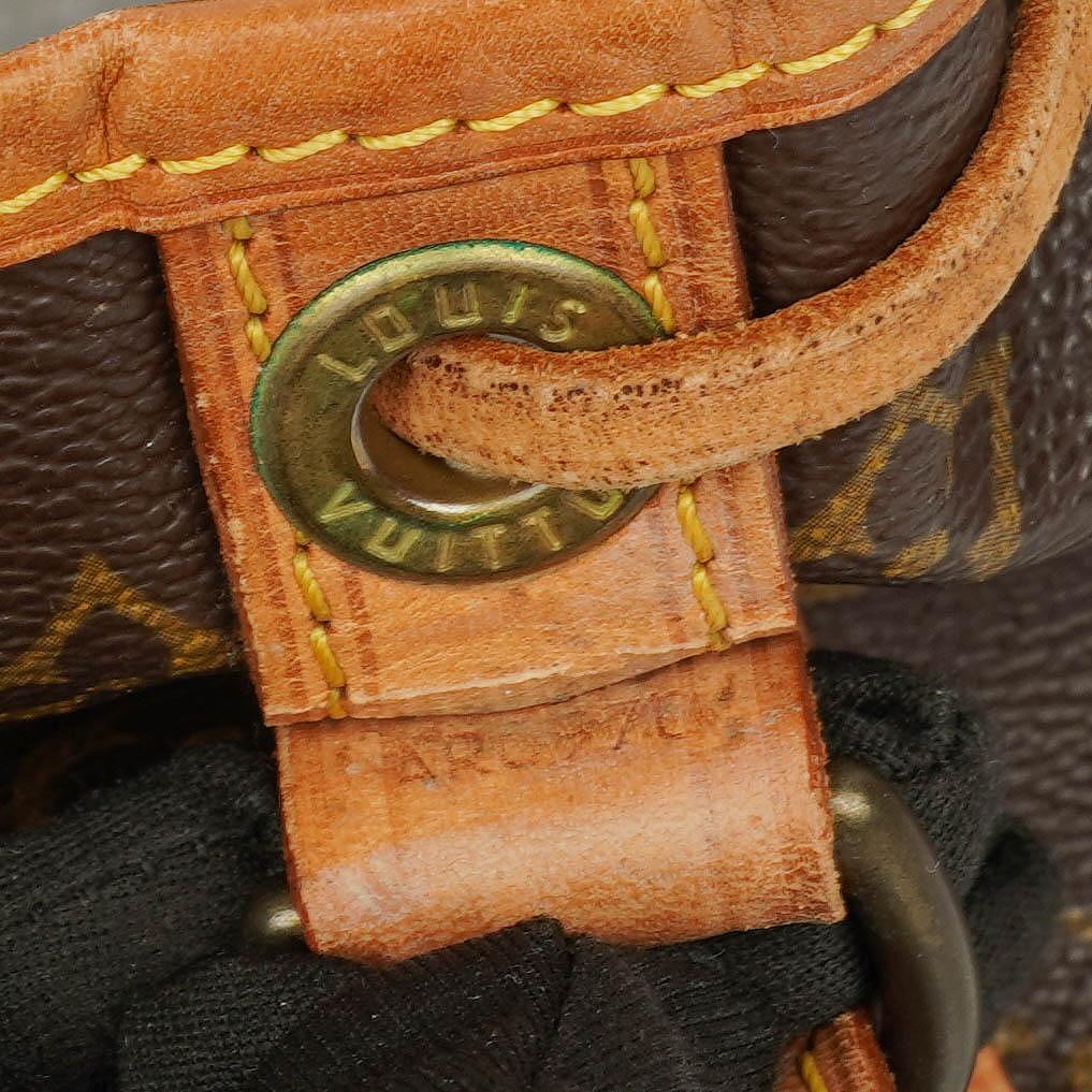Louis Vuitton Petit Noe Monogram Canvas Shoulder Bag