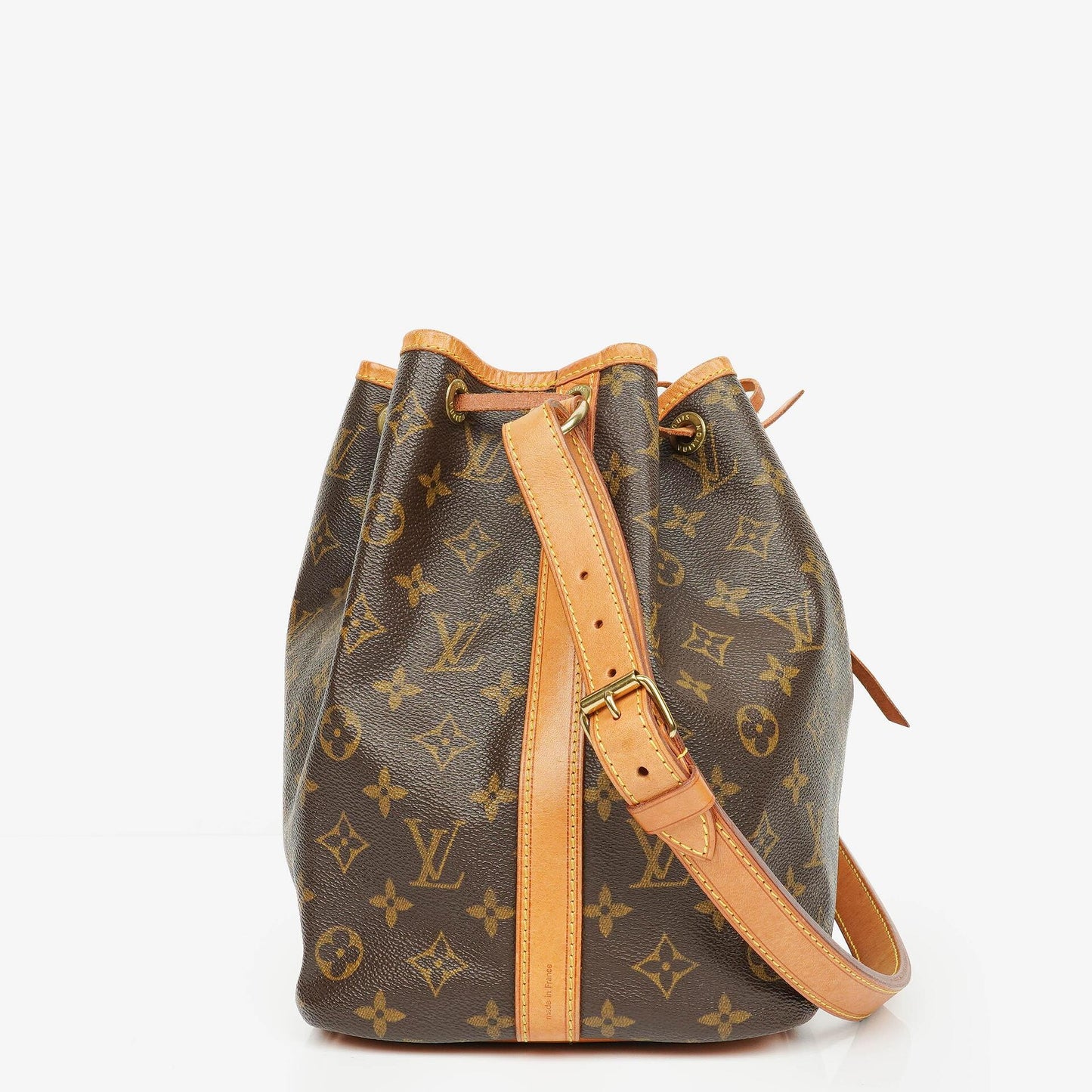 Louis Vuitton Petit Noe Monogram Canvas Shoulder Bag