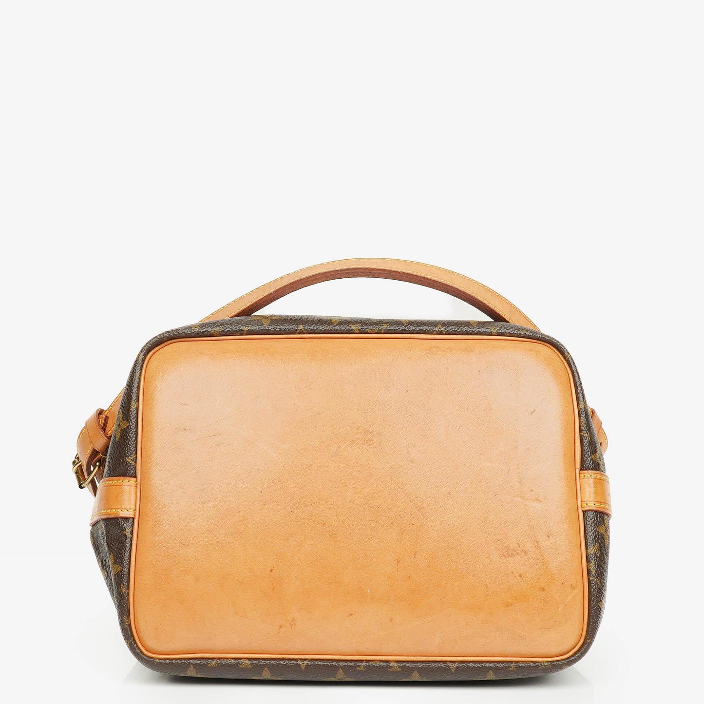 Louis Vuitton Petit Noe Monogram Canvas Shoulder Bag