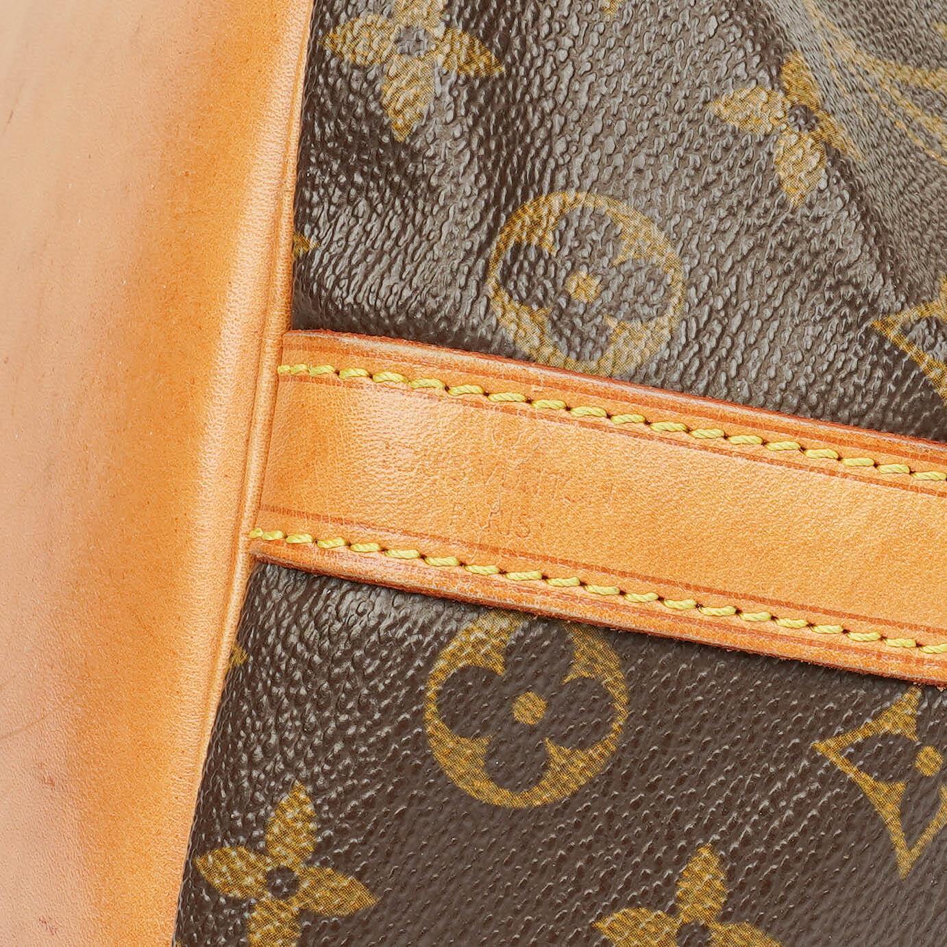 Louis Vuitton Petit Noe Monogram Canvas Shoulder Bag