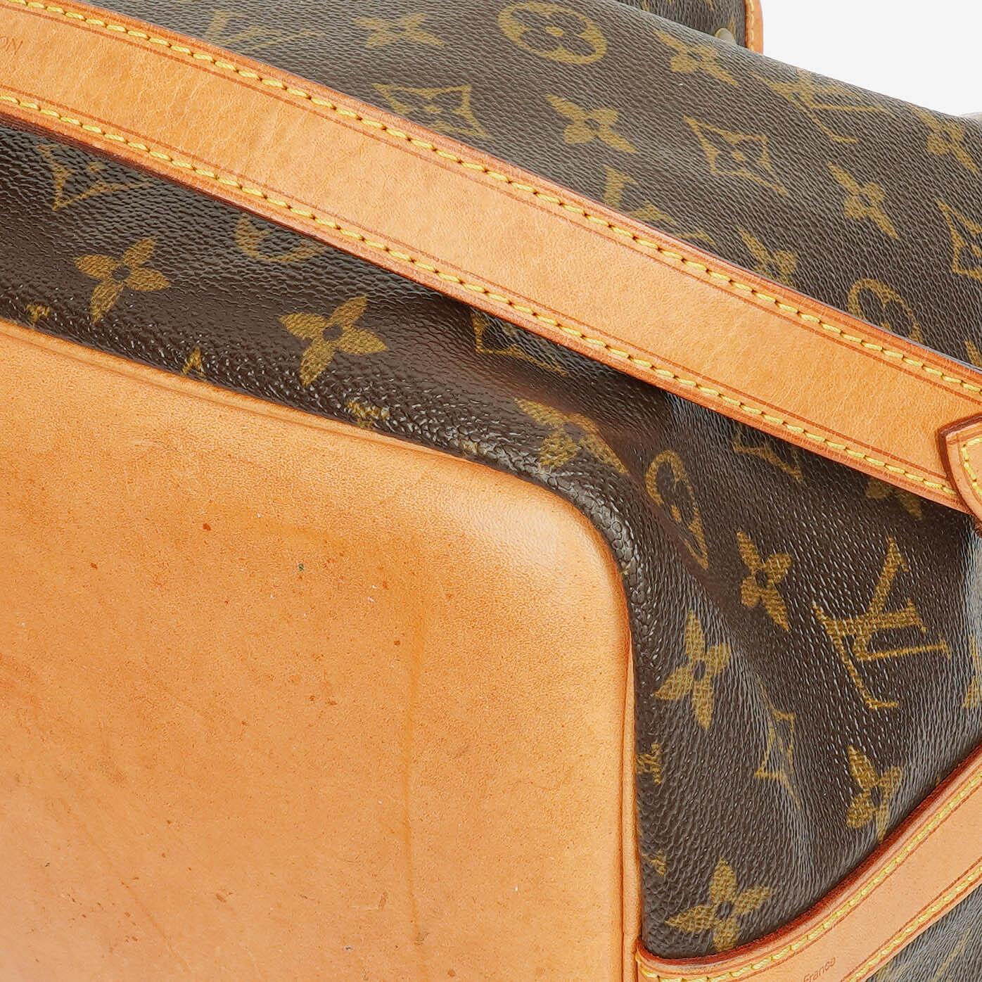 Louis Vuitton Petit Noe Monogram Canvas Shoulder Bag