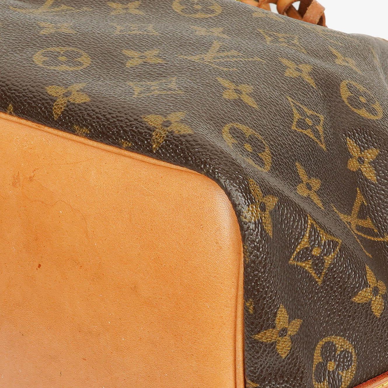 Louis Vuitton Petit Noe Monogram Canvas Shoulder Bag