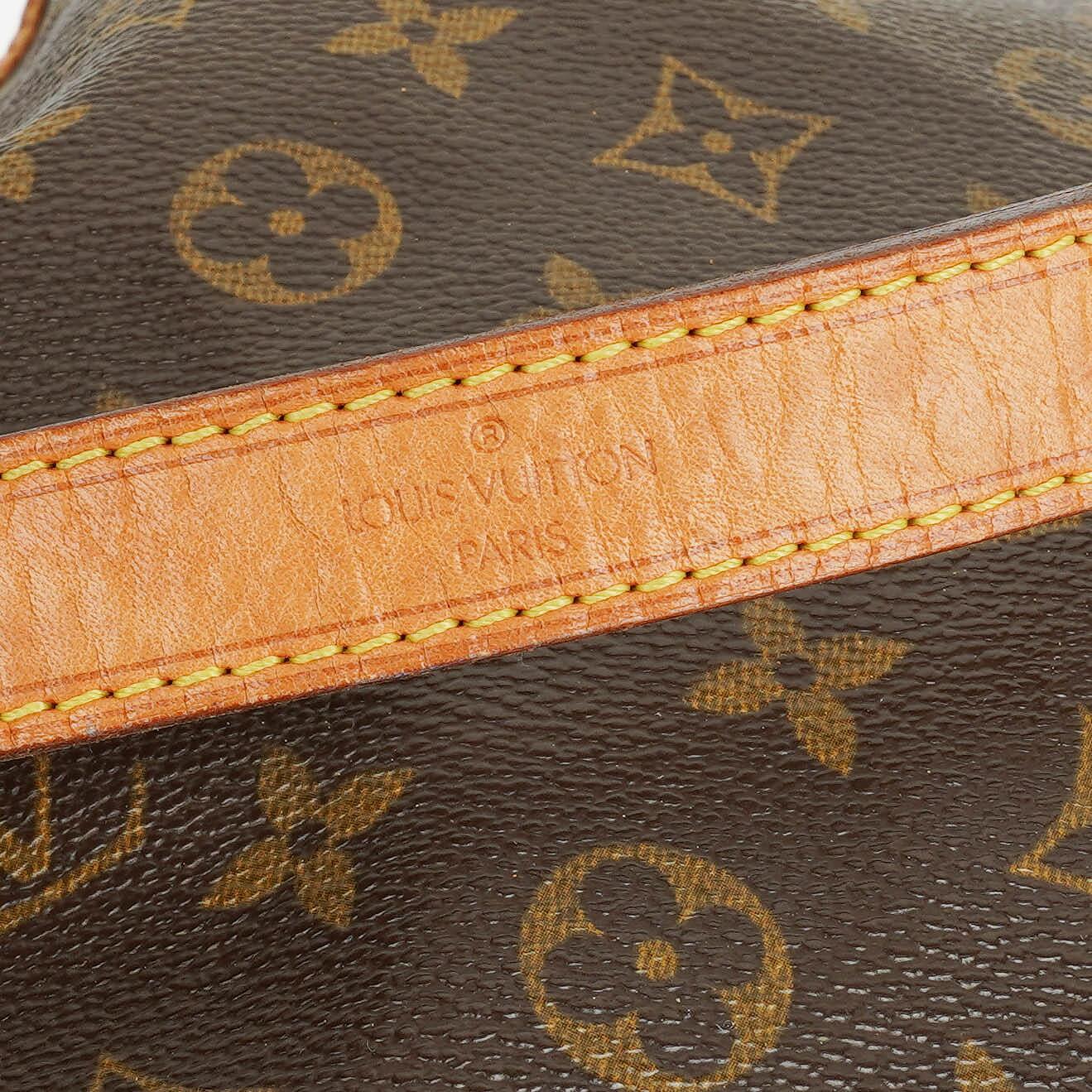 Louis Vuitton Petit Noe Monogram Canvas Shoulder Bag