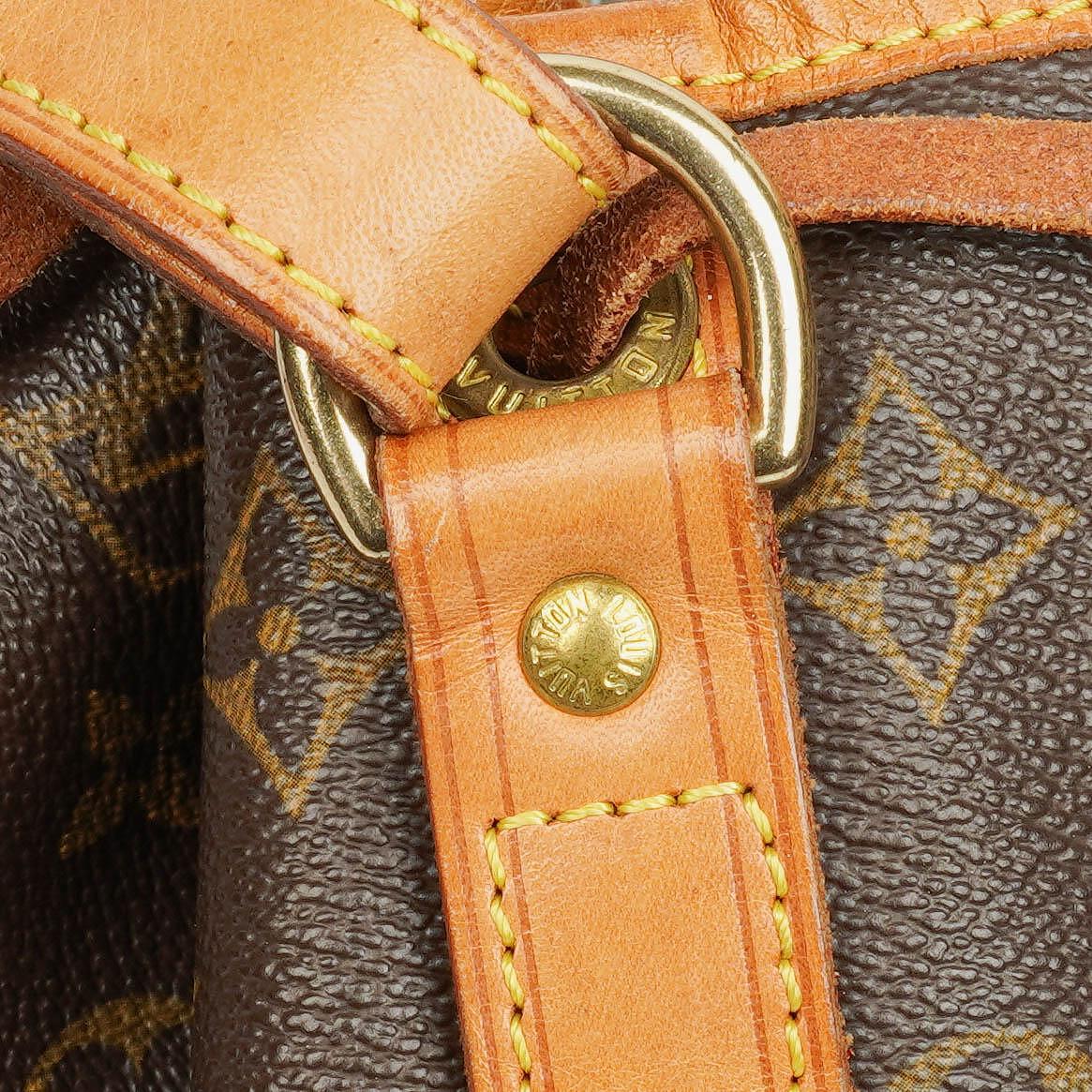 Louis Vuitton Petit Noe Monogram Canvas Shoulder Bag