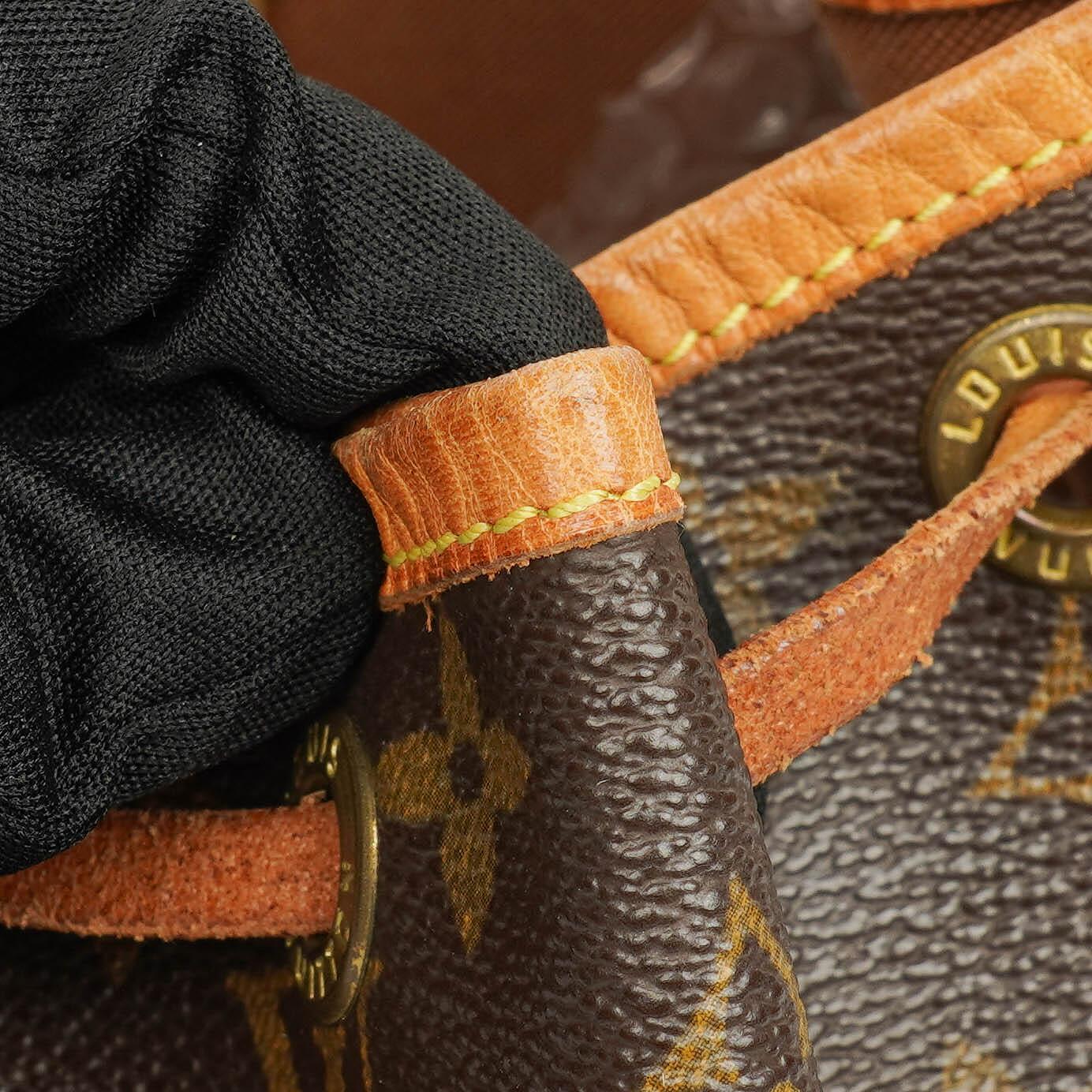 Louis Vuitton Petit Noe Monogram Canvas Shoulder Bag