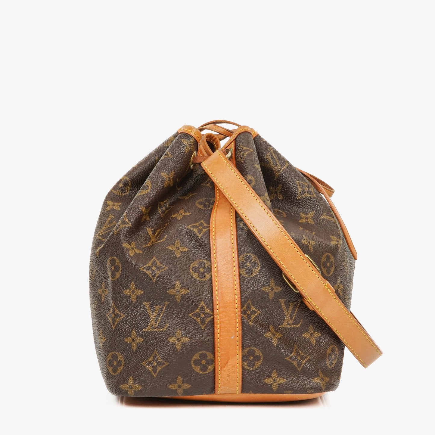 Louis Vuitton Petit Noe Monogram Canvas Shoulder Bag