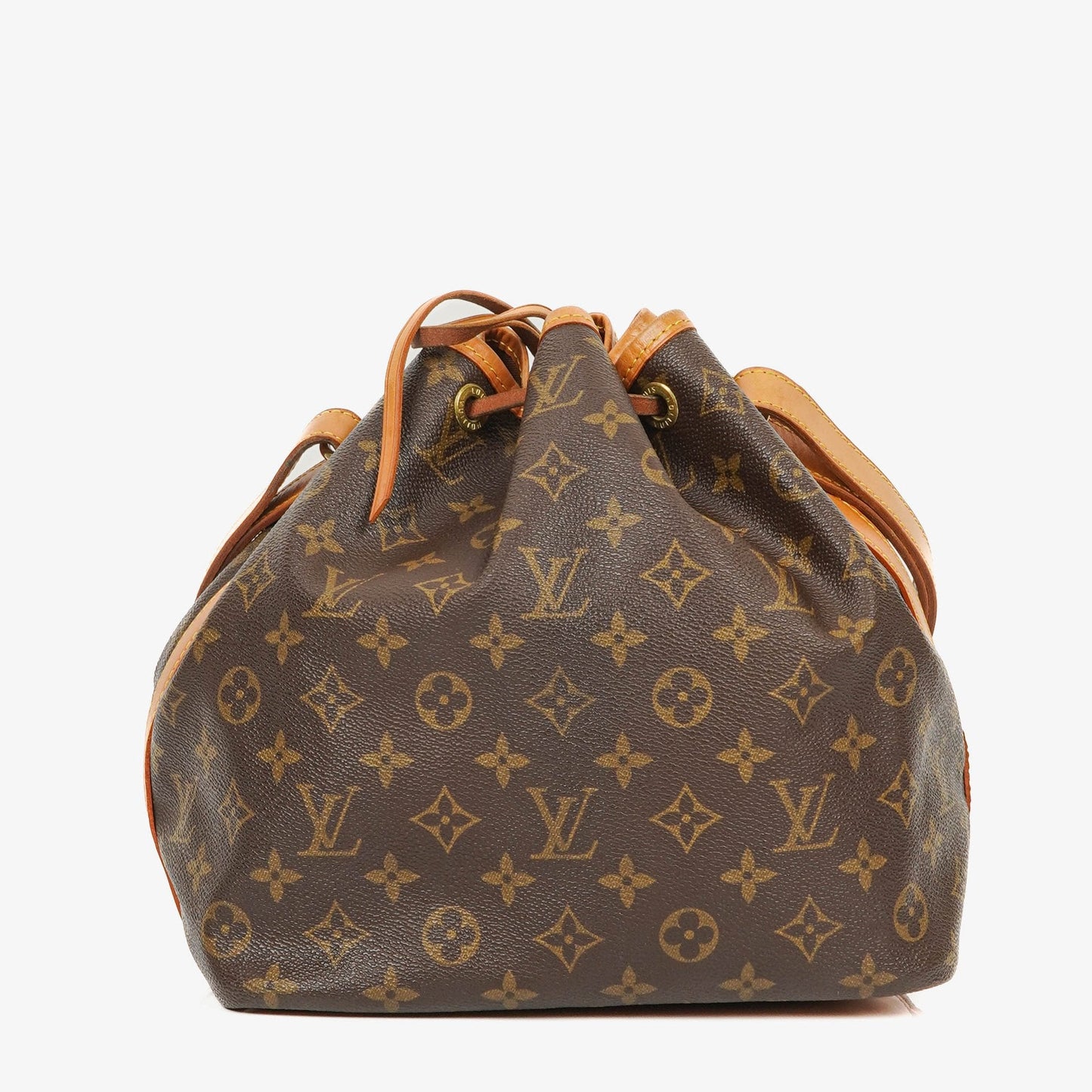 Louis Vuitton Petit Noe Monogram Canvas Shoulder Bag
