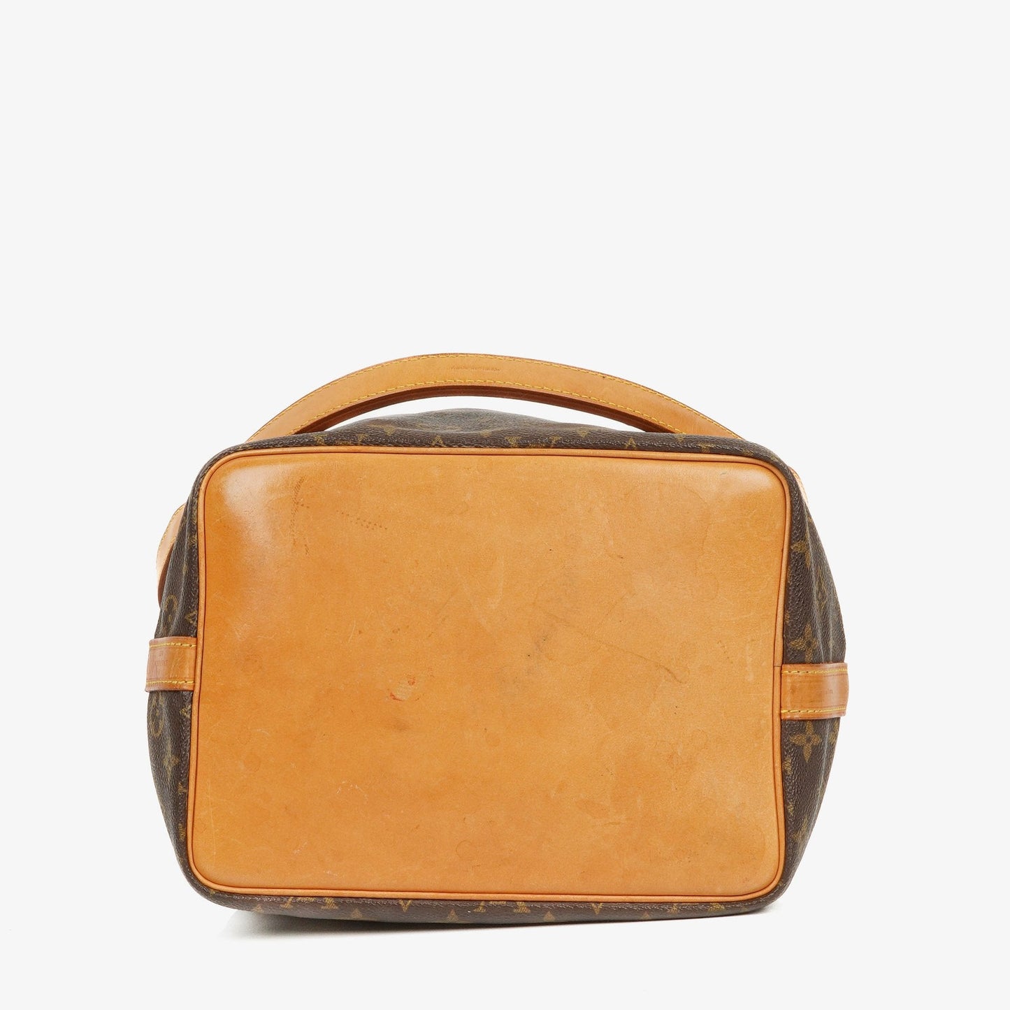 Louis Vuitton Petit Noe Monogram Canvas Shoulder Bag