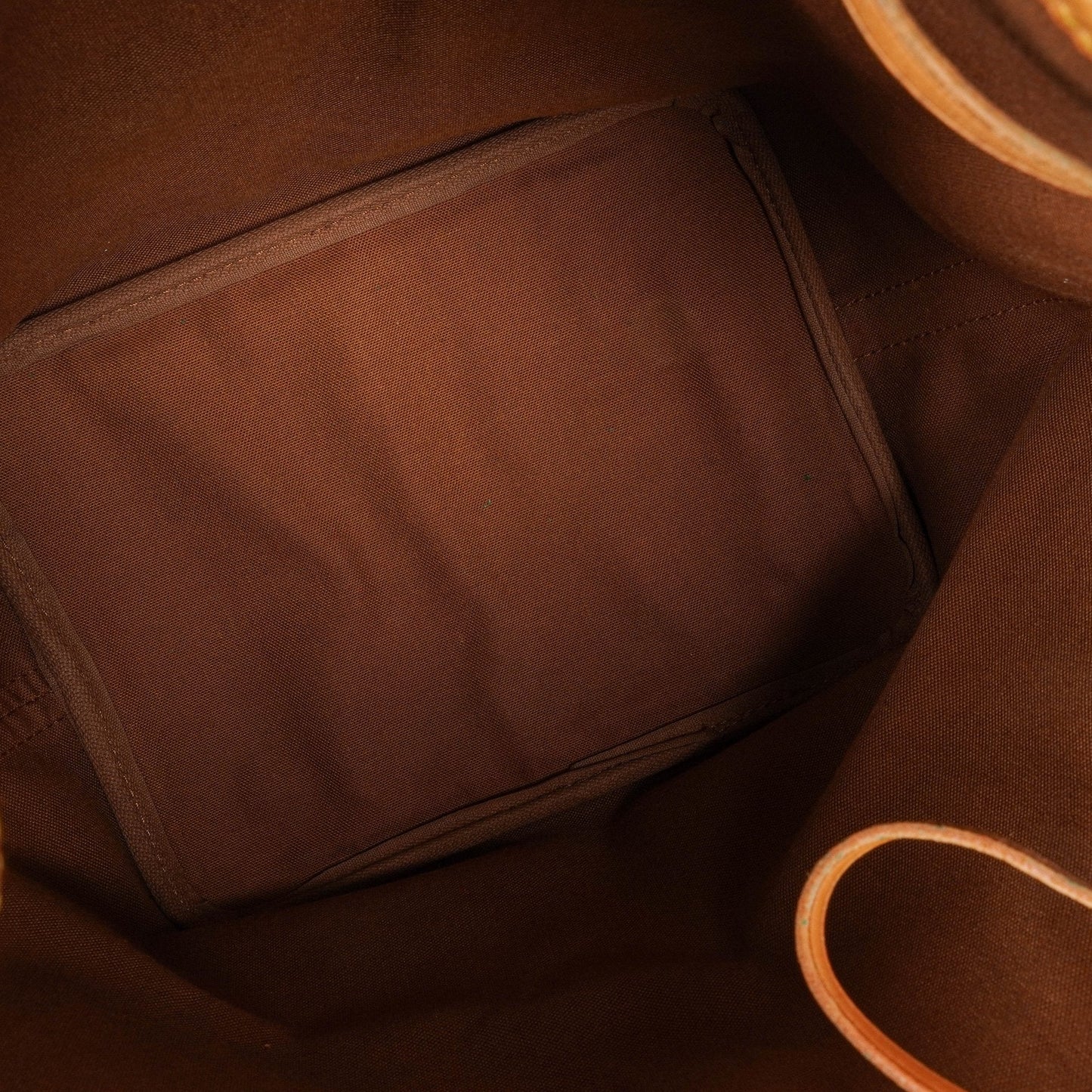 Louis Vuitton Petit Noe Monogram Canvas Shoulder Bag