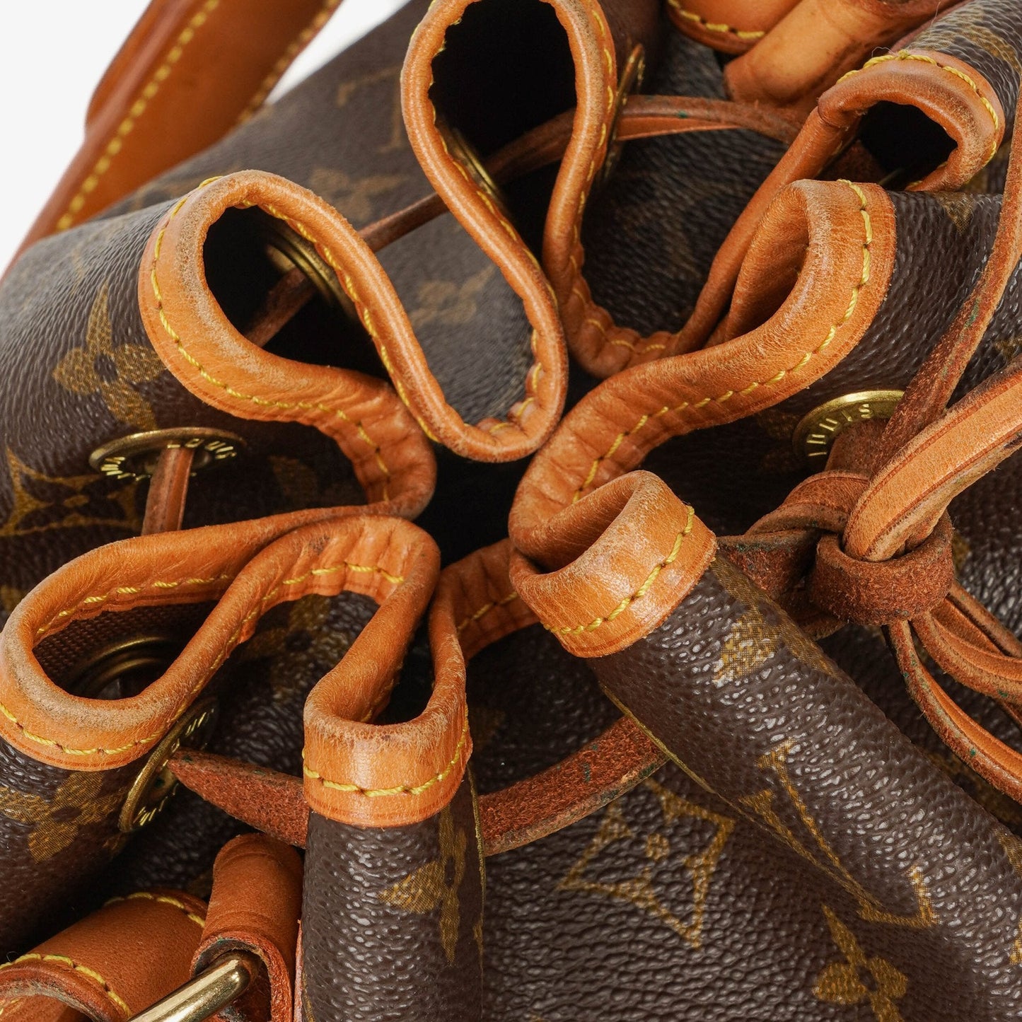 Louis Vuitton Petit Noe Monogram Canvas Shoulder Bag