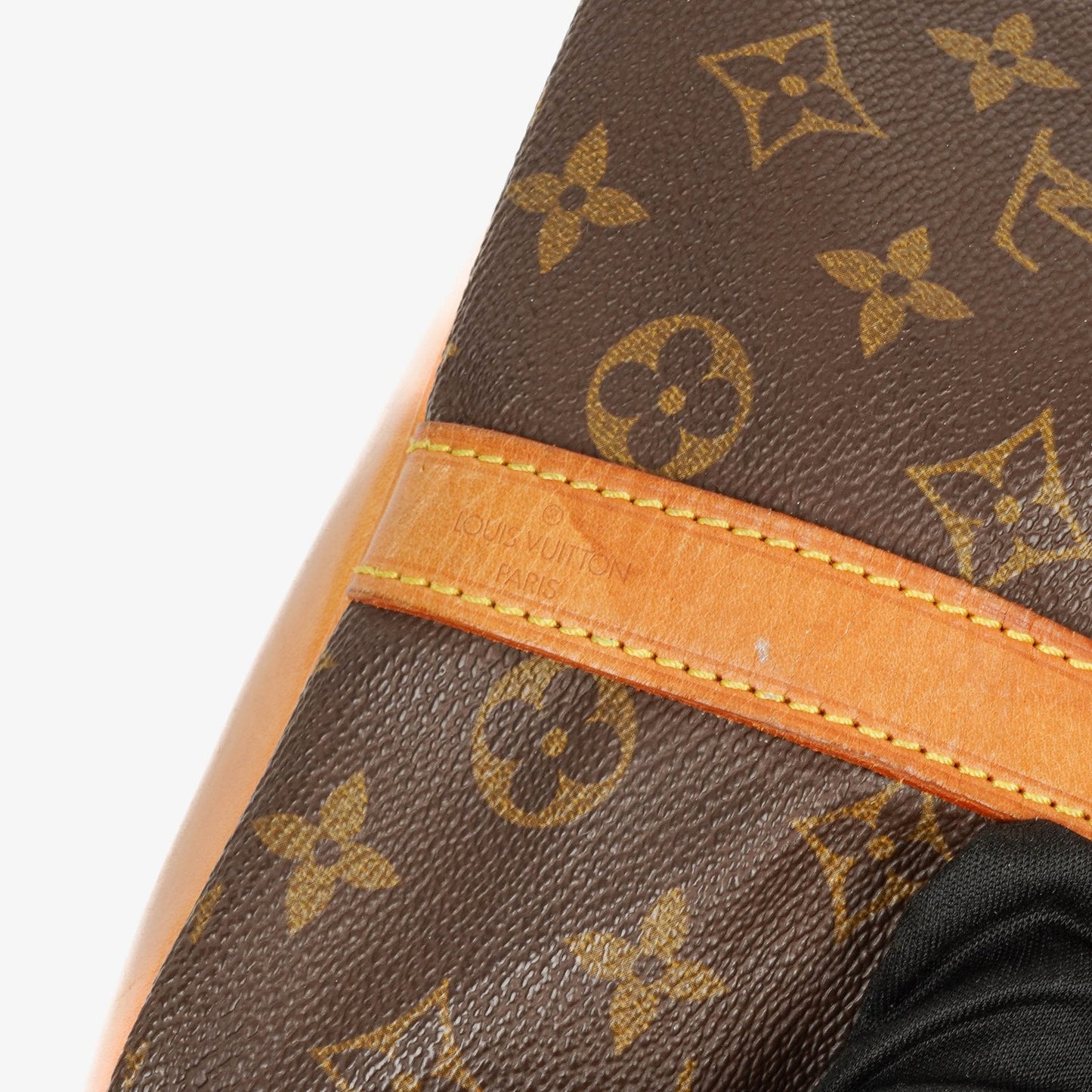 Louis Vuitton Petit Noe Monogram Canvas Shoulder Bag