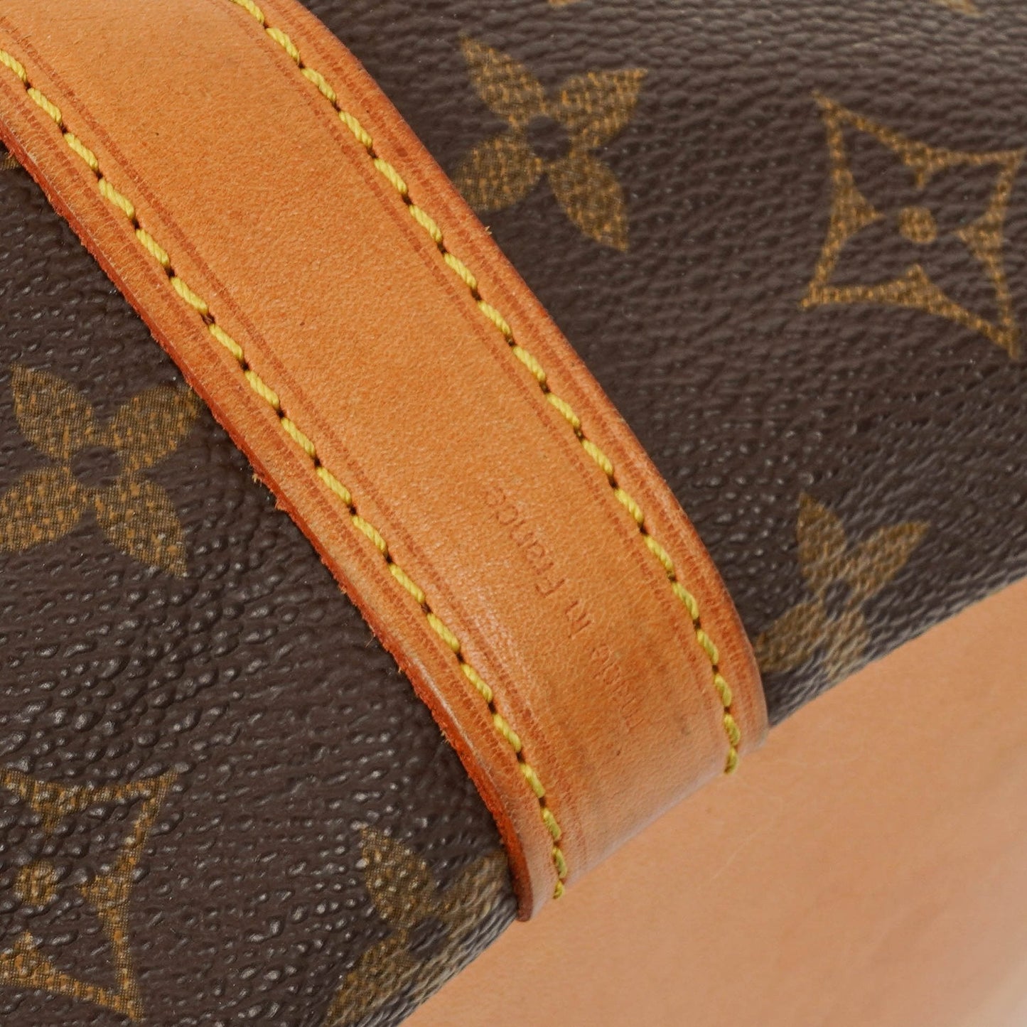 Louis Vuitton Petit Noe Monogram Canvas Shoulder Bag
