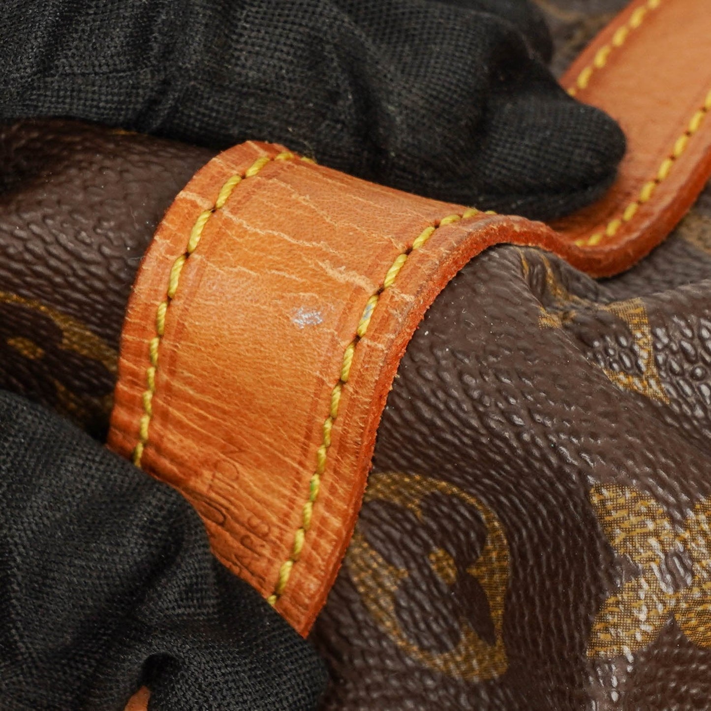 Louis Vuitton Petit Noe Monogram Canvas Shoulder Bag