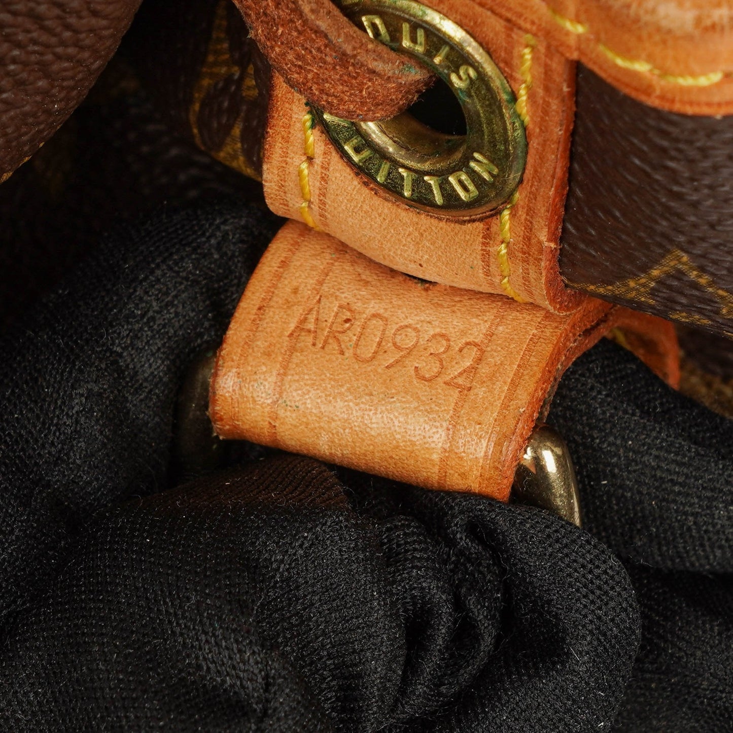 Louis Vuitton Petit Noe Monogram Canvas Shoulder Bag