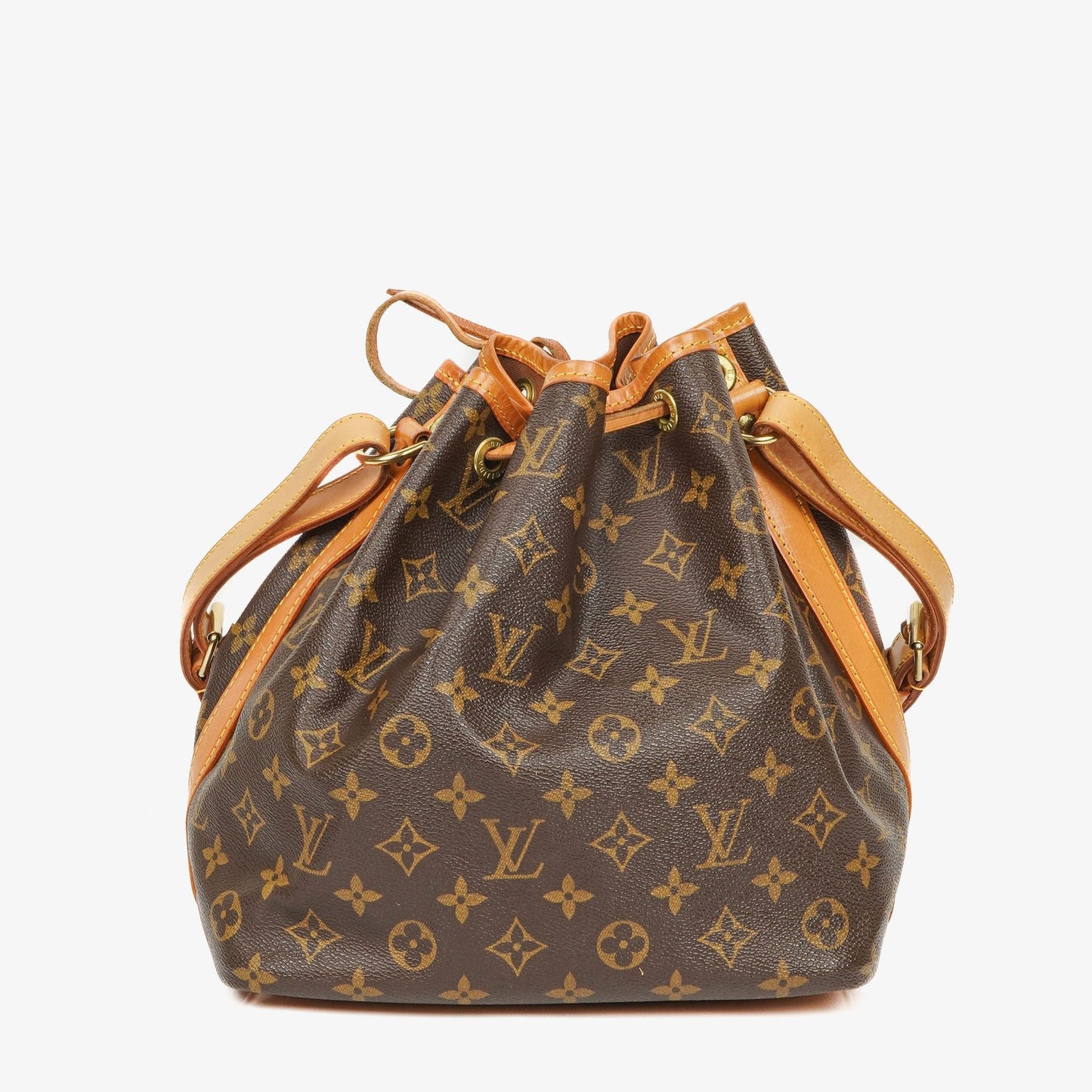 Louis Vuitton Petit Noe Monogram Canvas Shoulder Bag