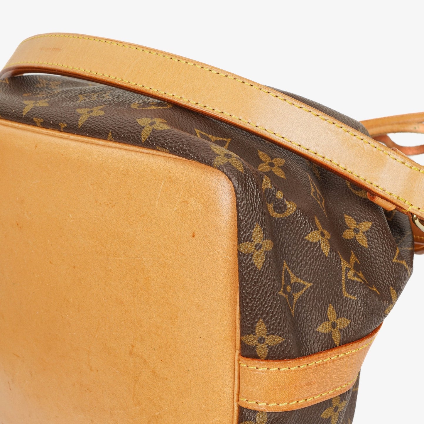 Louis Vuitton Petit Noe Monogram Canvas Shoulder Bag