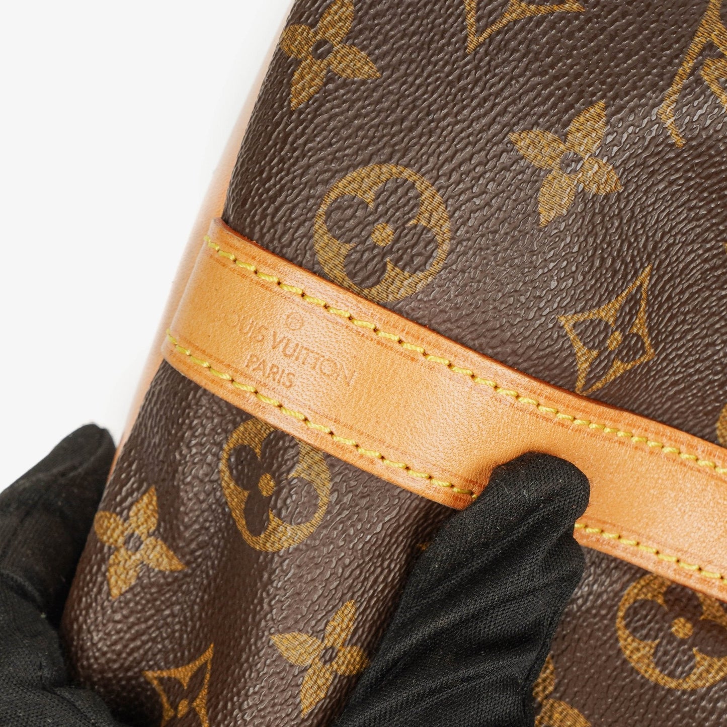 Louis Vuitton Petit Noe Monogram Canvas Shoulder Bag