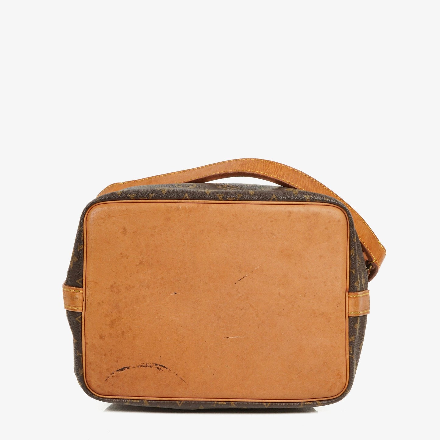 Louis Vuitton Petit Noe Monogram Canvas Shoulder Bag