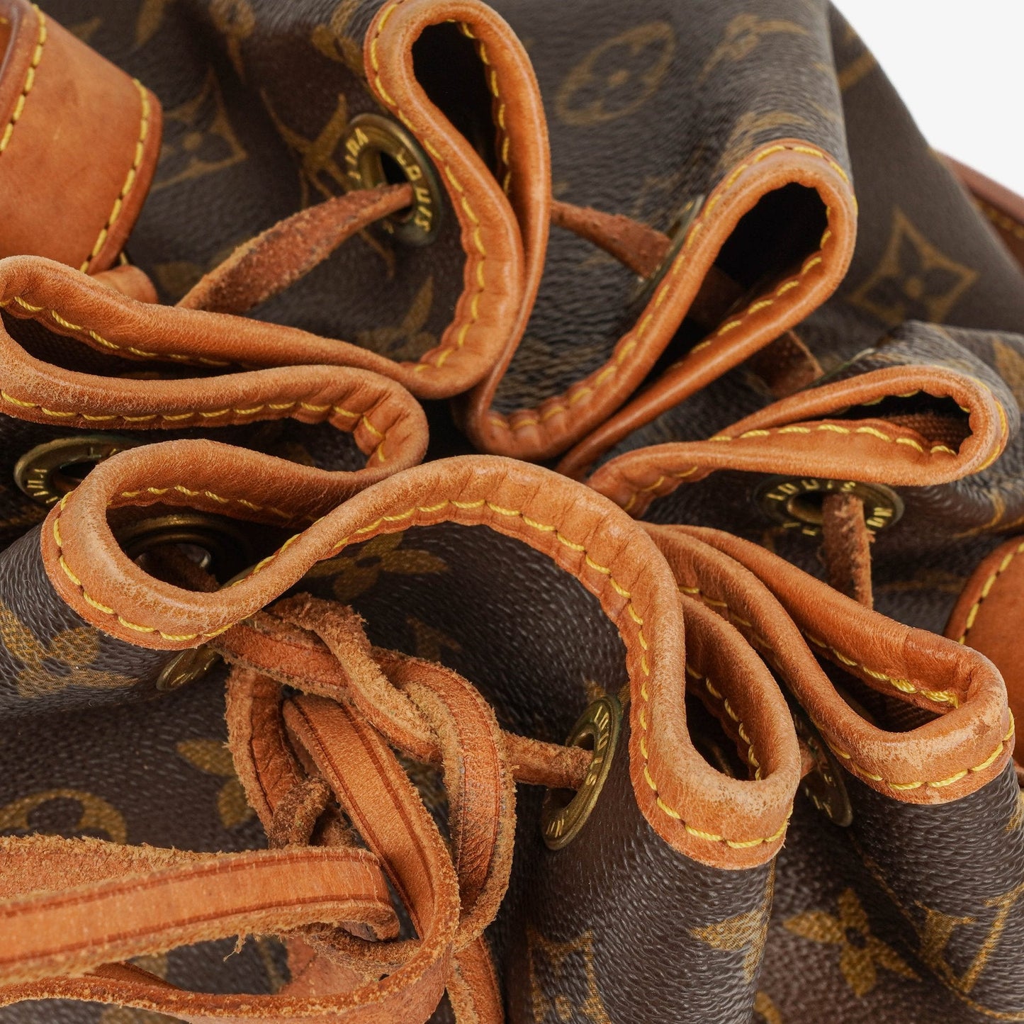 Louis Vuitton Petit Noe Monogram Canvas Shoulder Bag