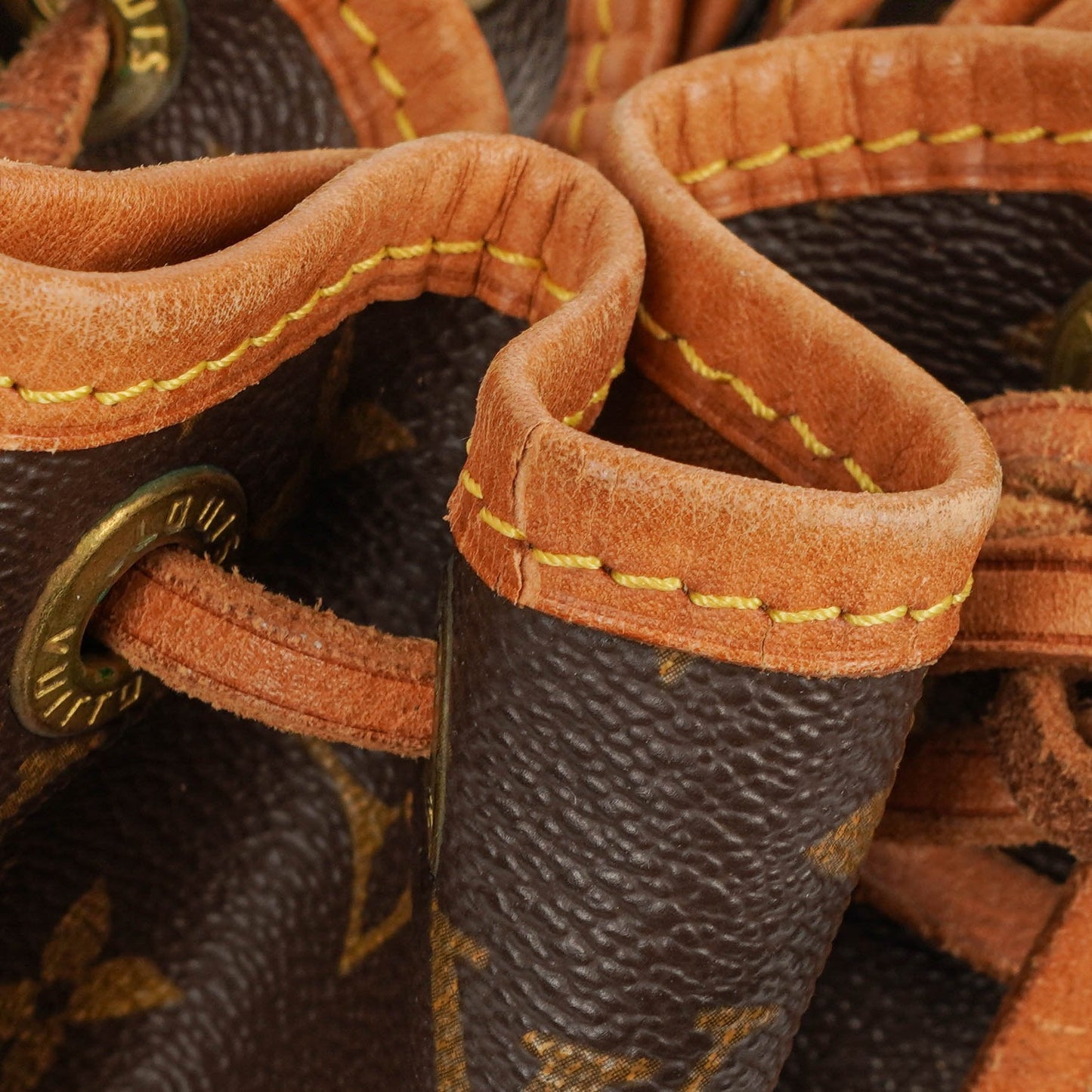 Louis Vuitton Petit Noe Monogram Canvas Shoulder Bag
