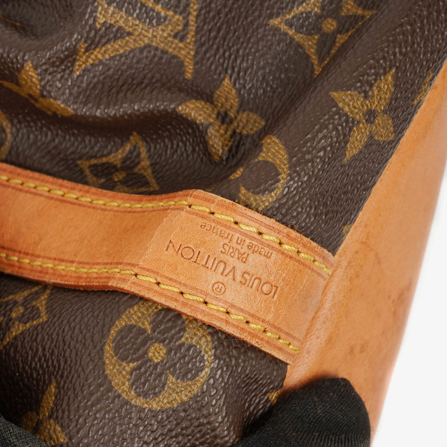 Louis Vuitton Petit Noe Monogram Canvas Shoulder Bag