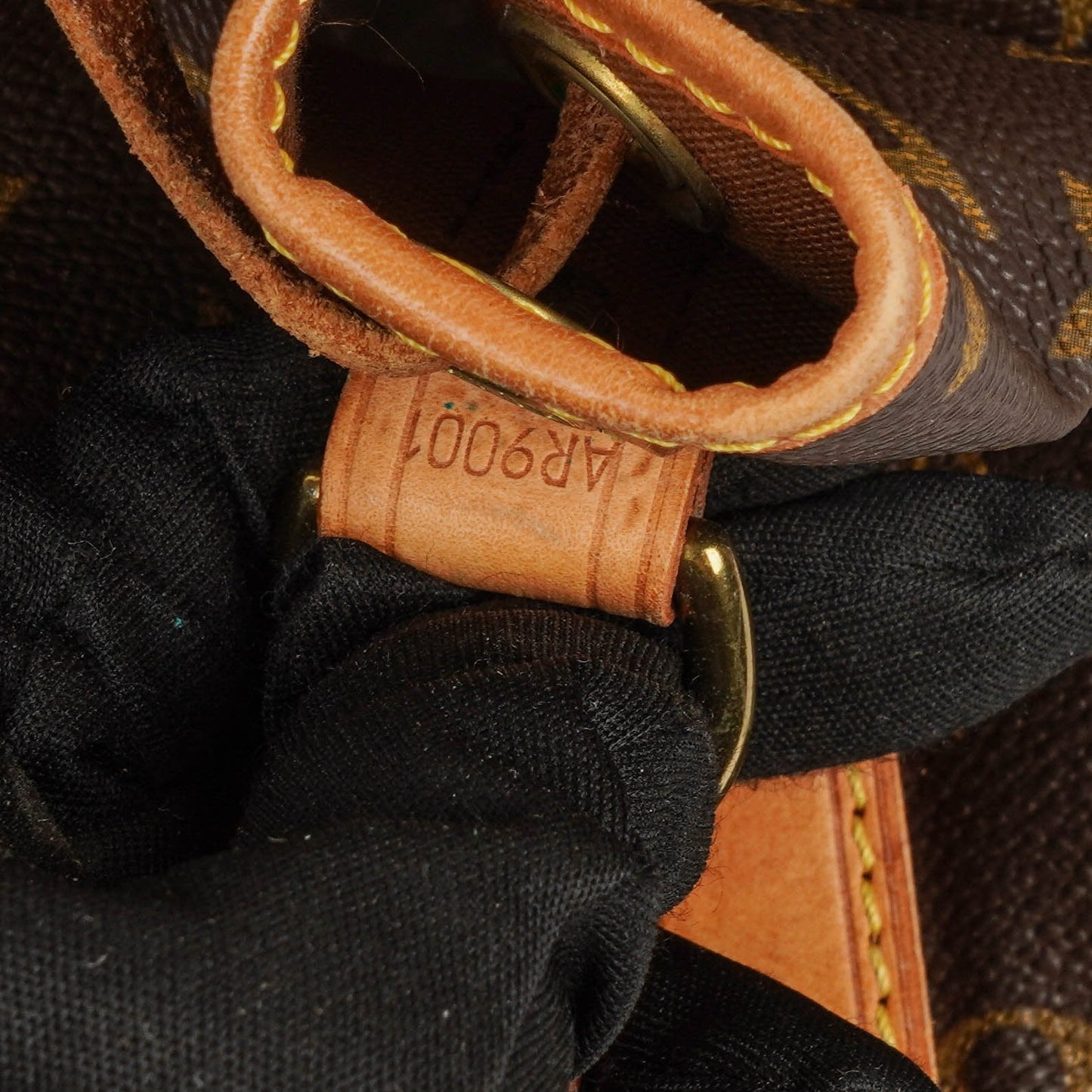 Louis Vuitton Petit Noe Monogram Canvas Shoulder Bag