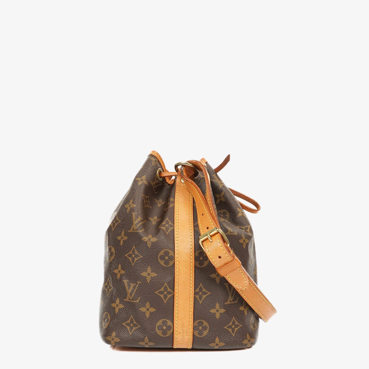Louis Vuitton Petit Noe Monogram Canvas Shoulder Bag