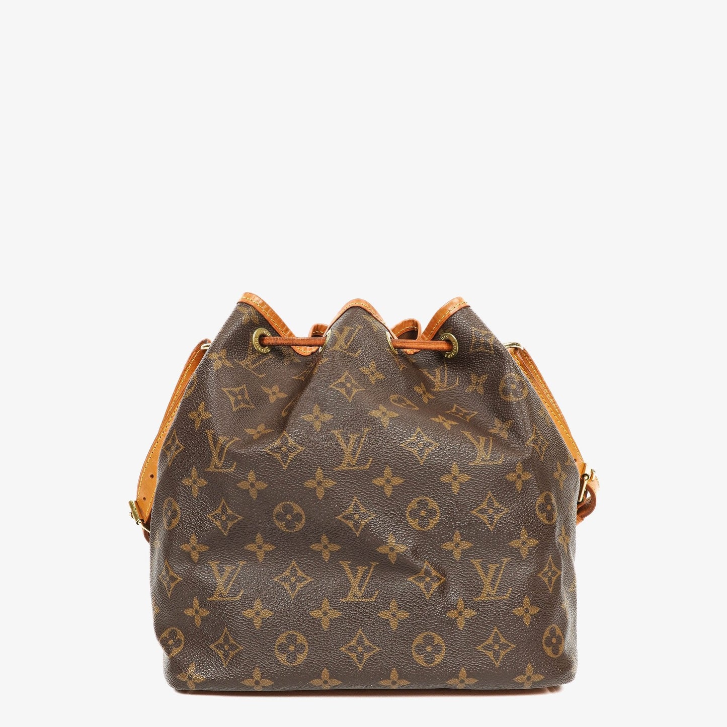 Louis Vuitton Petit Noe Monogram Canvas Shoulder Bag
