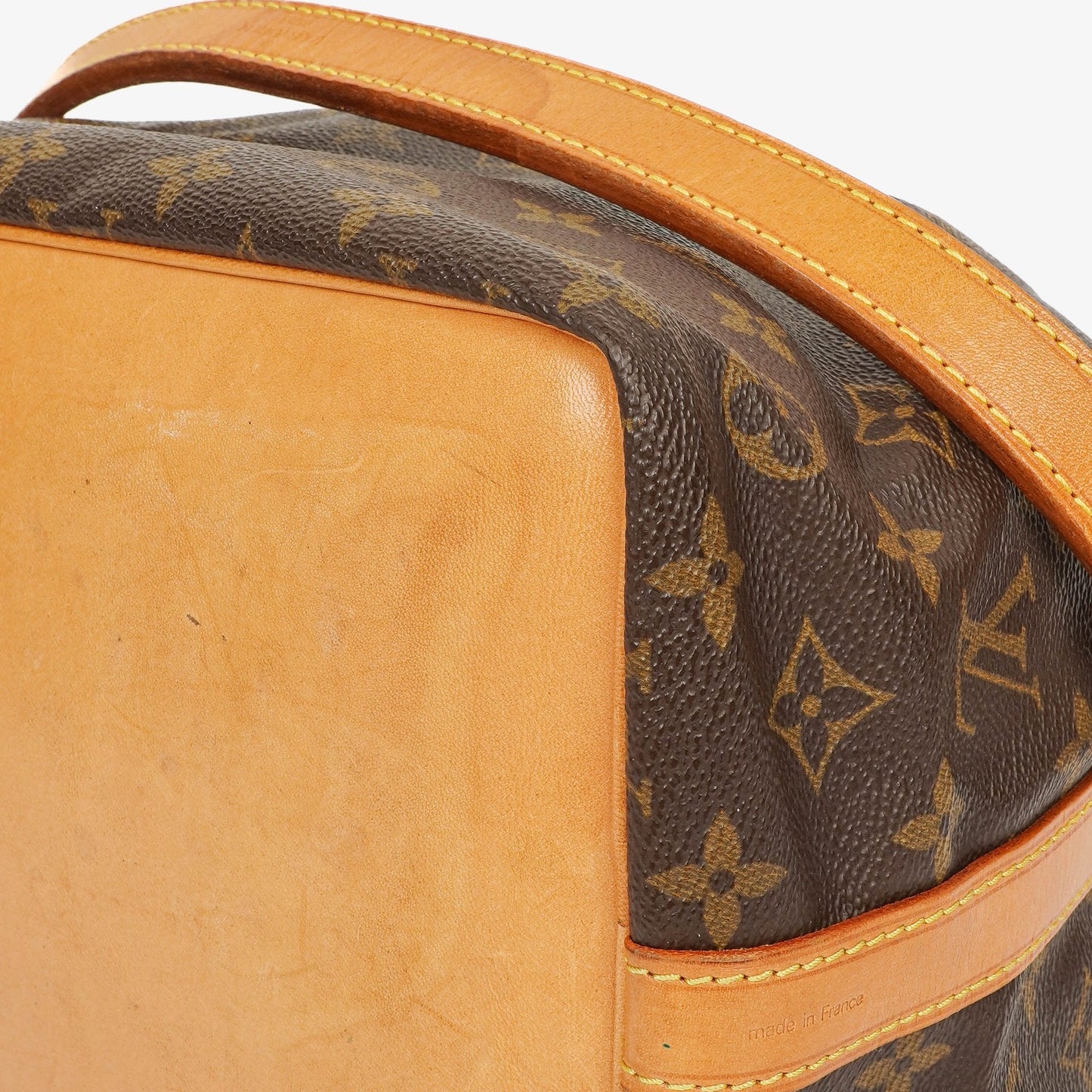 Louis Vuitton Petit Noe Monogram Canvas Shoulder Bag