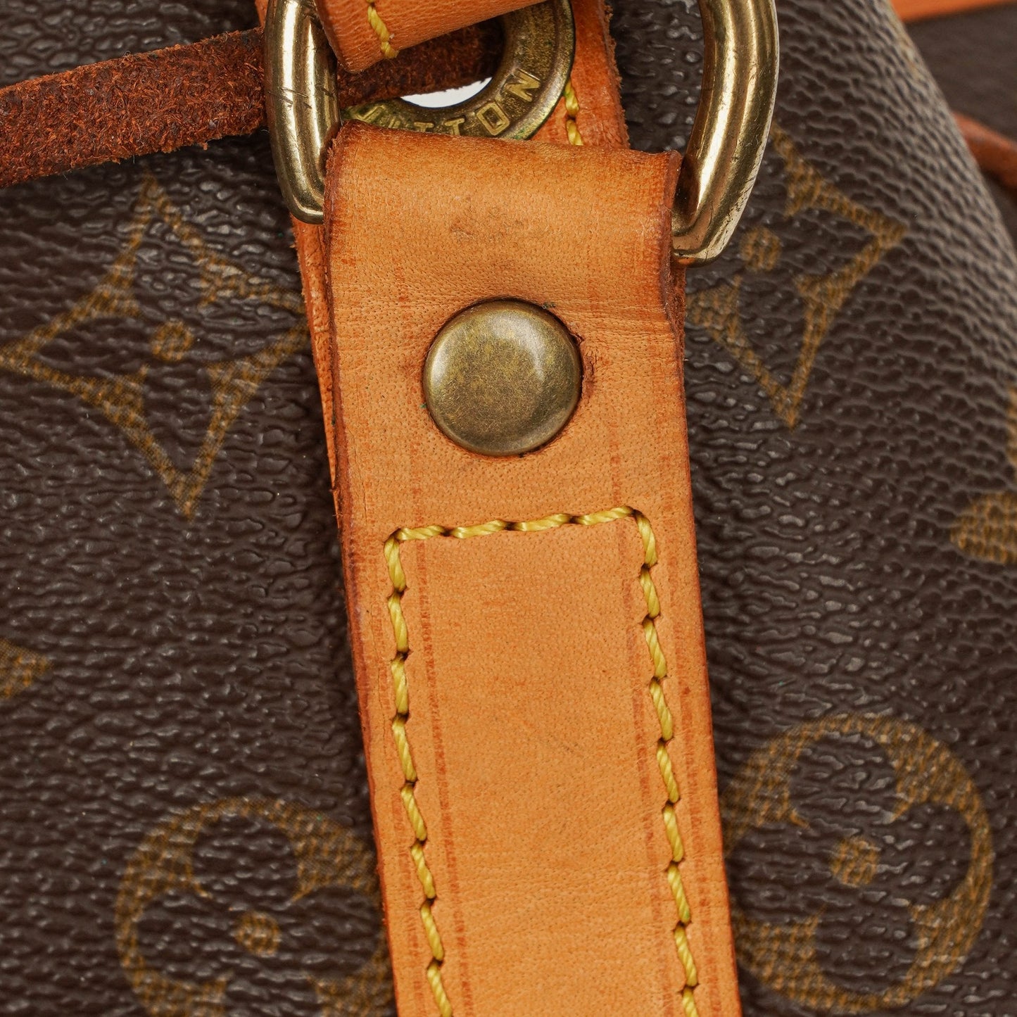 Louis Vuitton Petit Noe Monogram Canvas Shoulder Bag