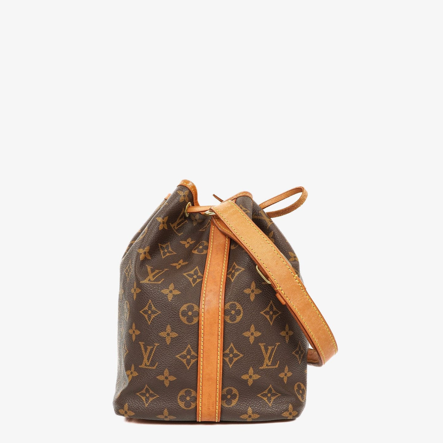 Louis Vuitton Petit Noe Monogram Canvas Shoulder Bag