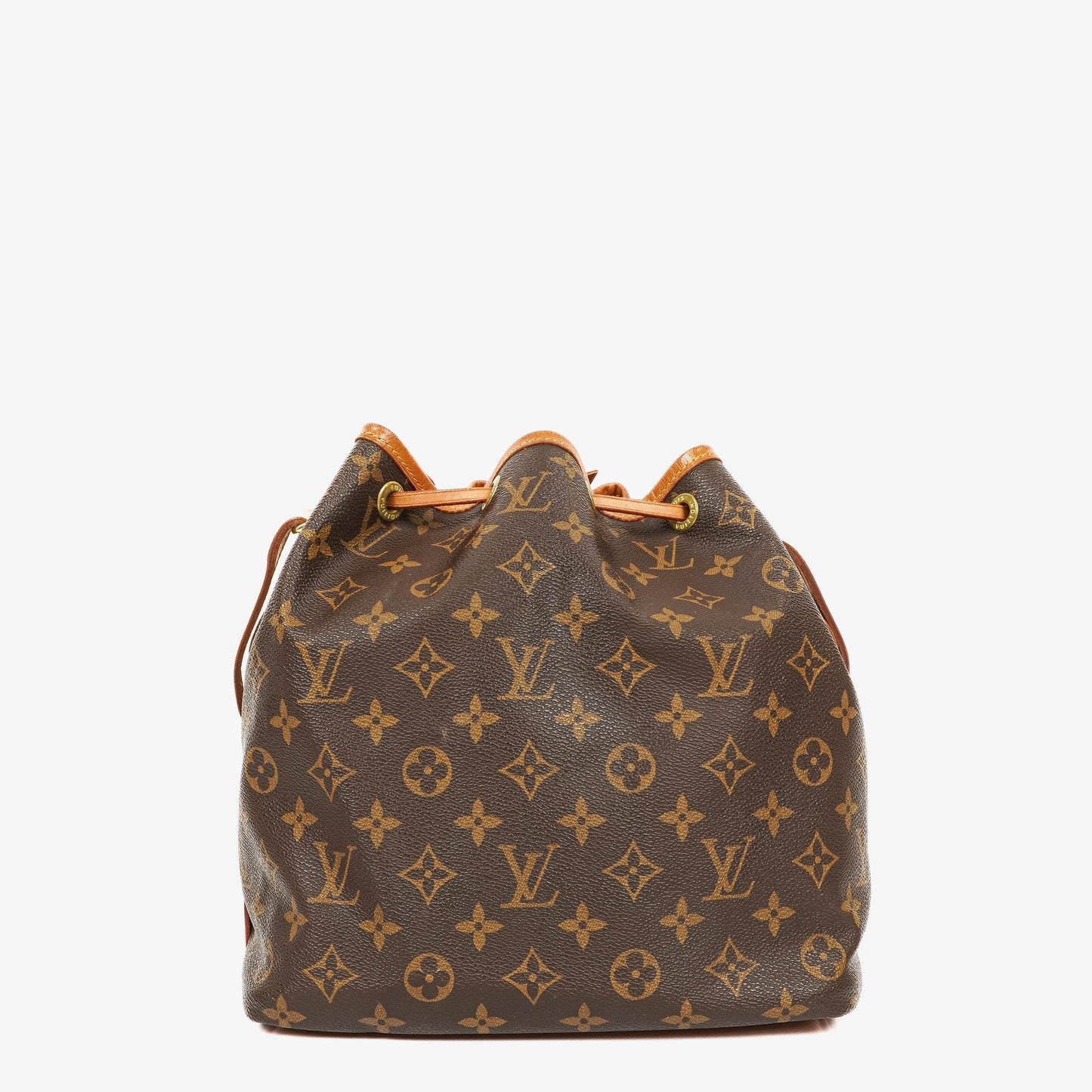 Louis Vuitton Petit Noe Monogram Canvas Shoulder Bag