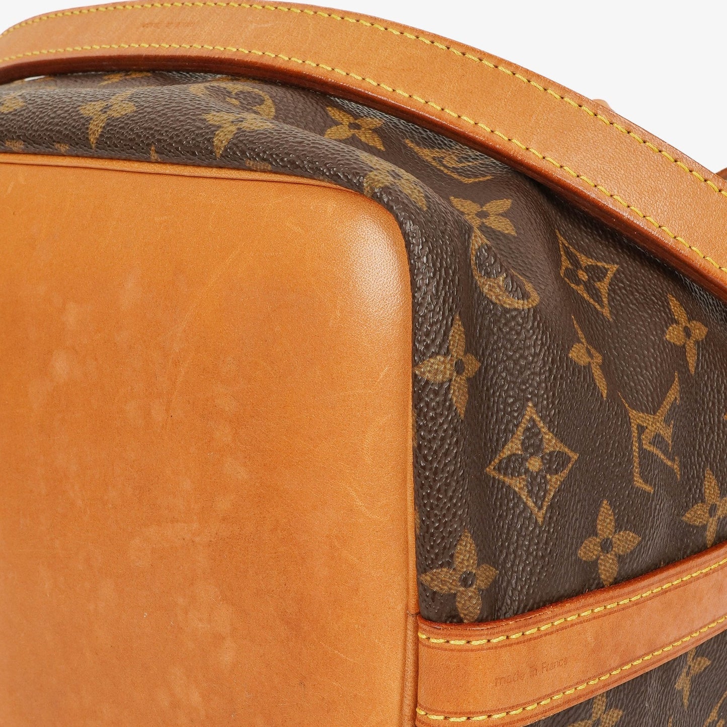 Louis Vuitton Petit Noe Monogram Canvas Shoulder Bag