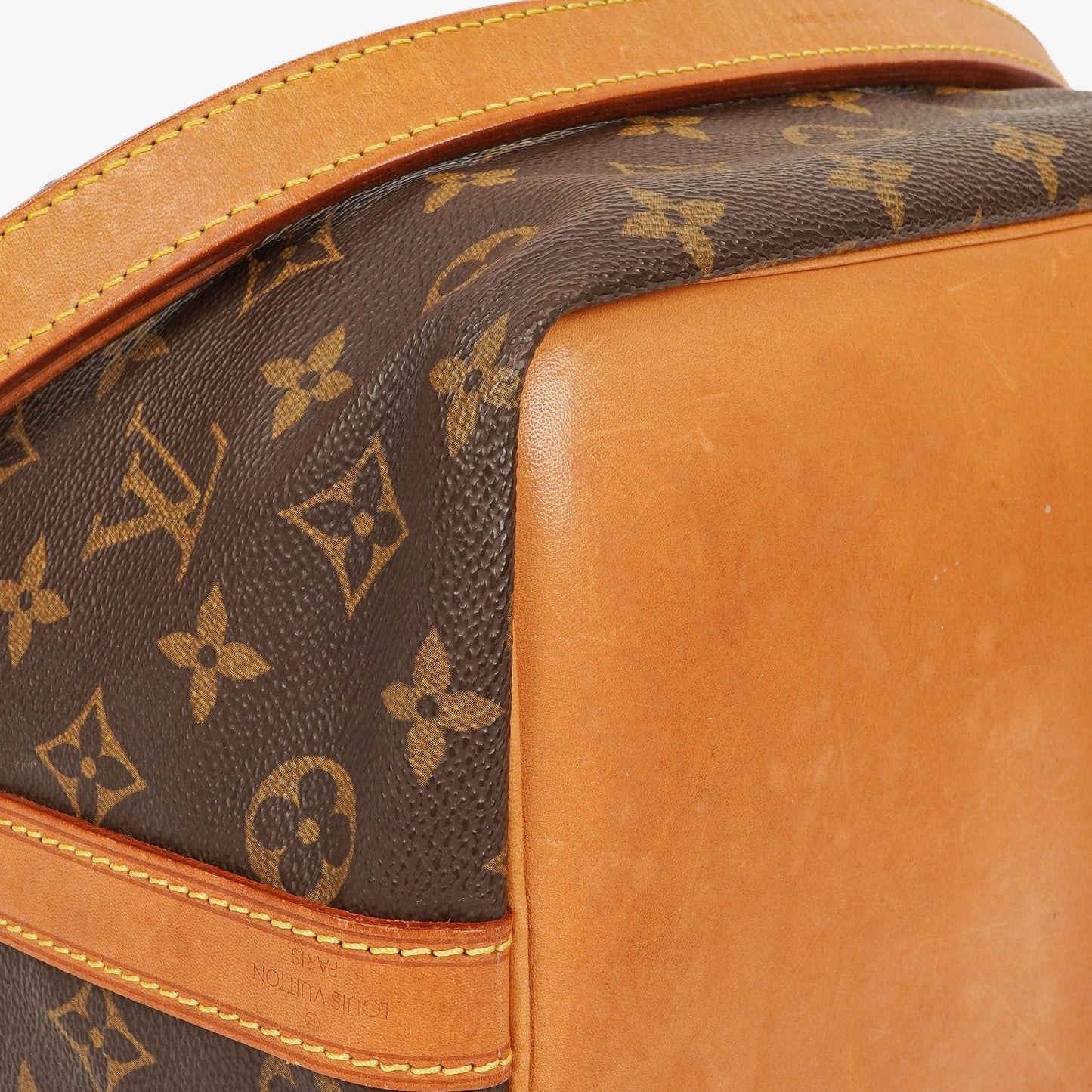 Louis Vuitton Petit Noe Monogram Canvas Shoulder Bag