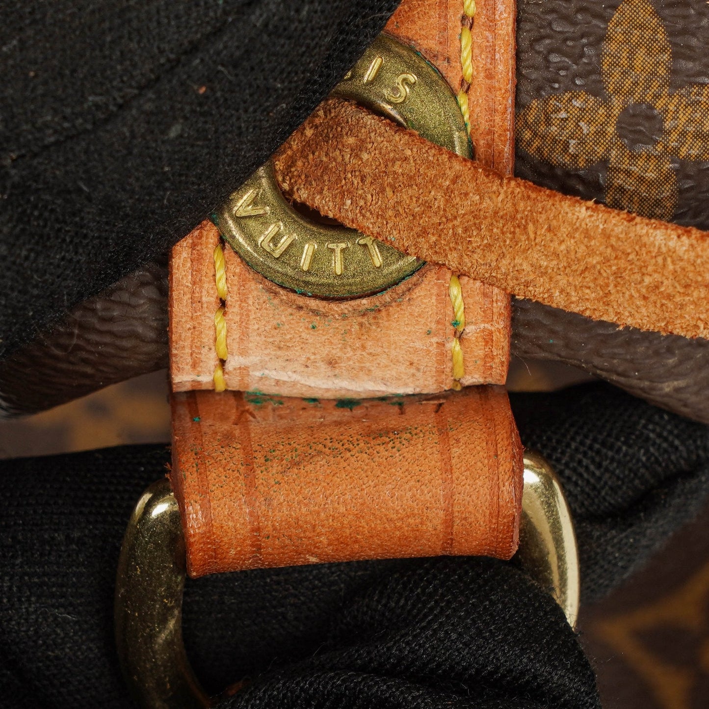 Louis Vuitton Petit Noe Monogram Canvas Shoulder Bag